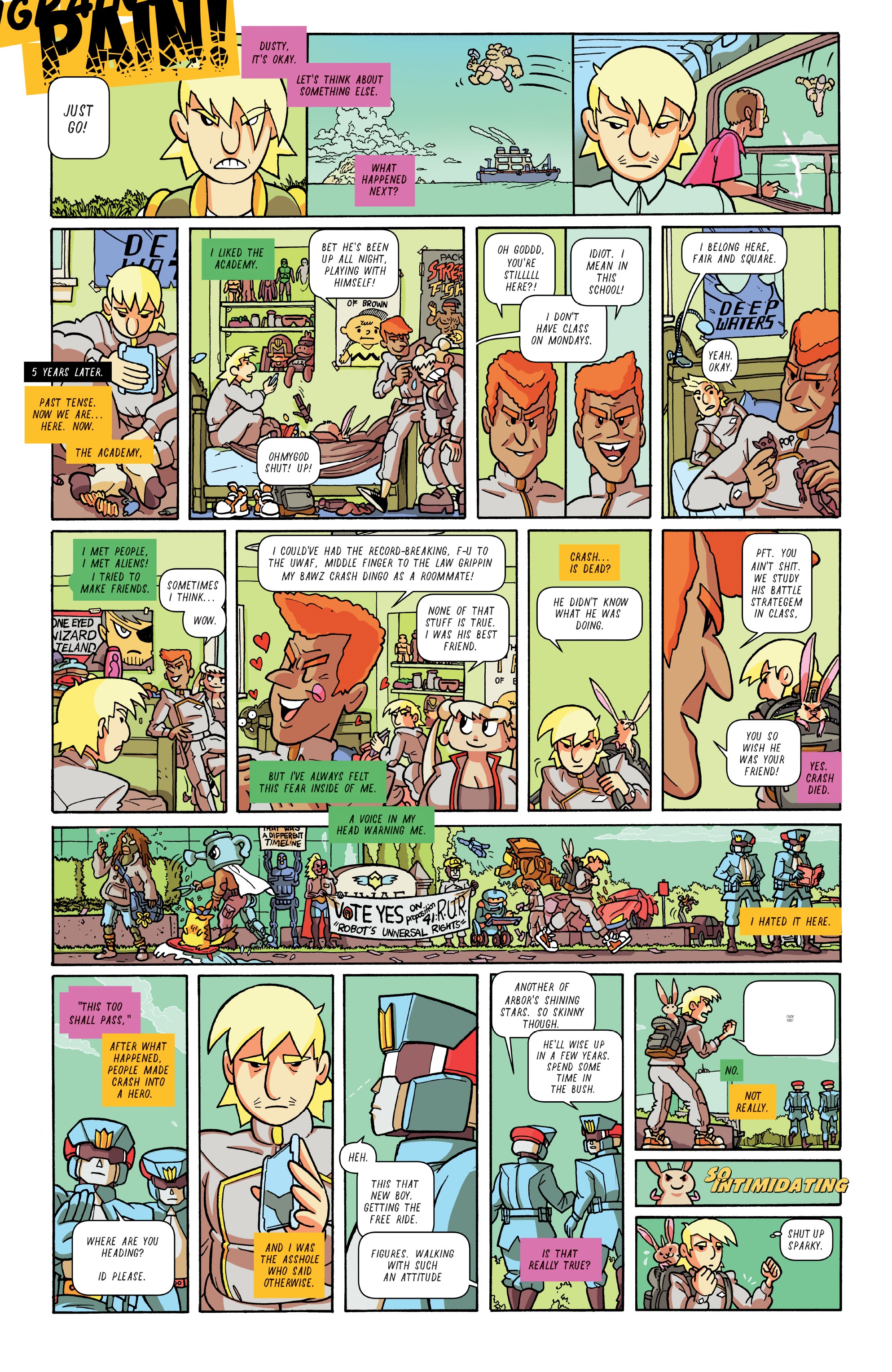 Gamma (2018-): Chapter 1 - Page 12