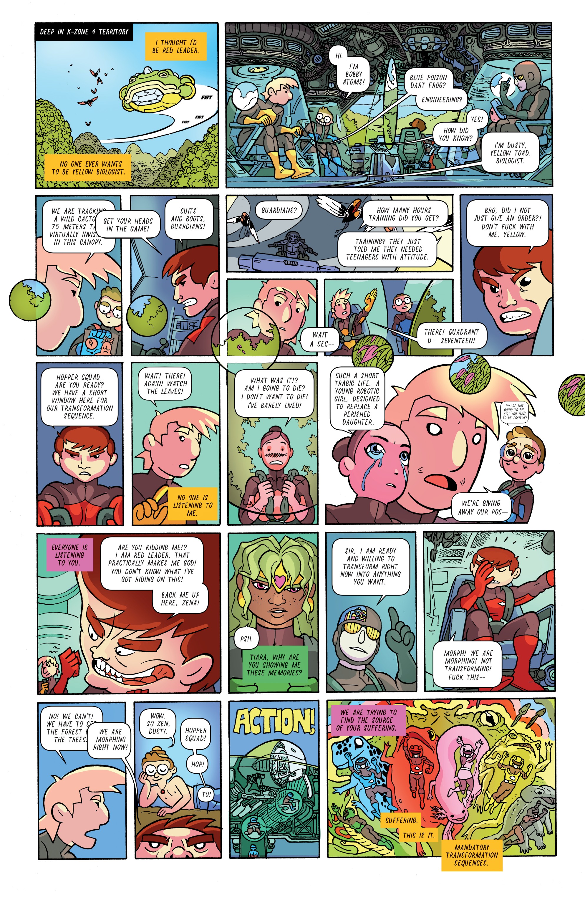 Gamma (2018-): Chapter 1 - Page 14
