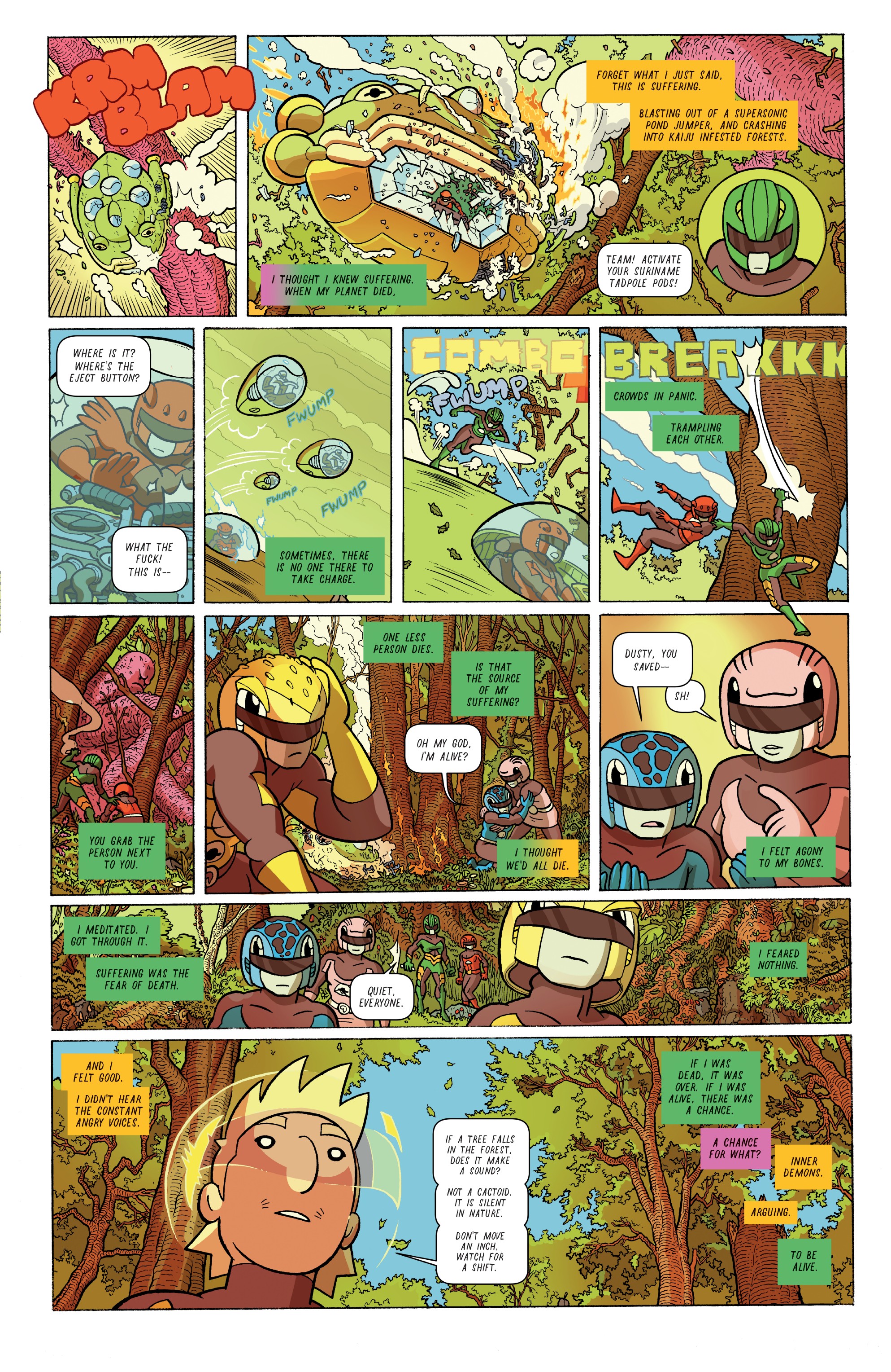 Gamma (2018-): Chapter 1 - Page 15