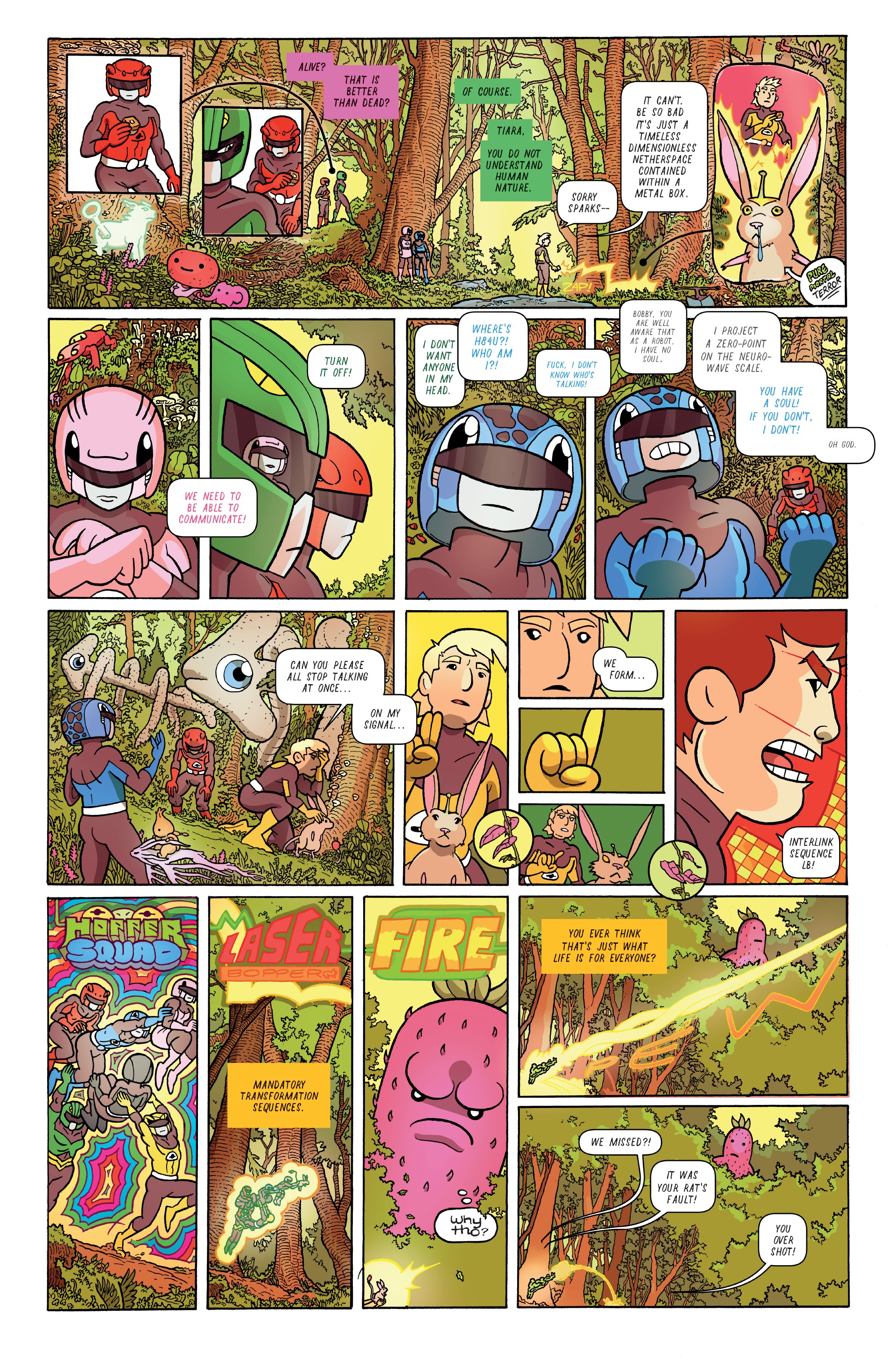 Gamma (2018-): Chapter 1 - Page 16