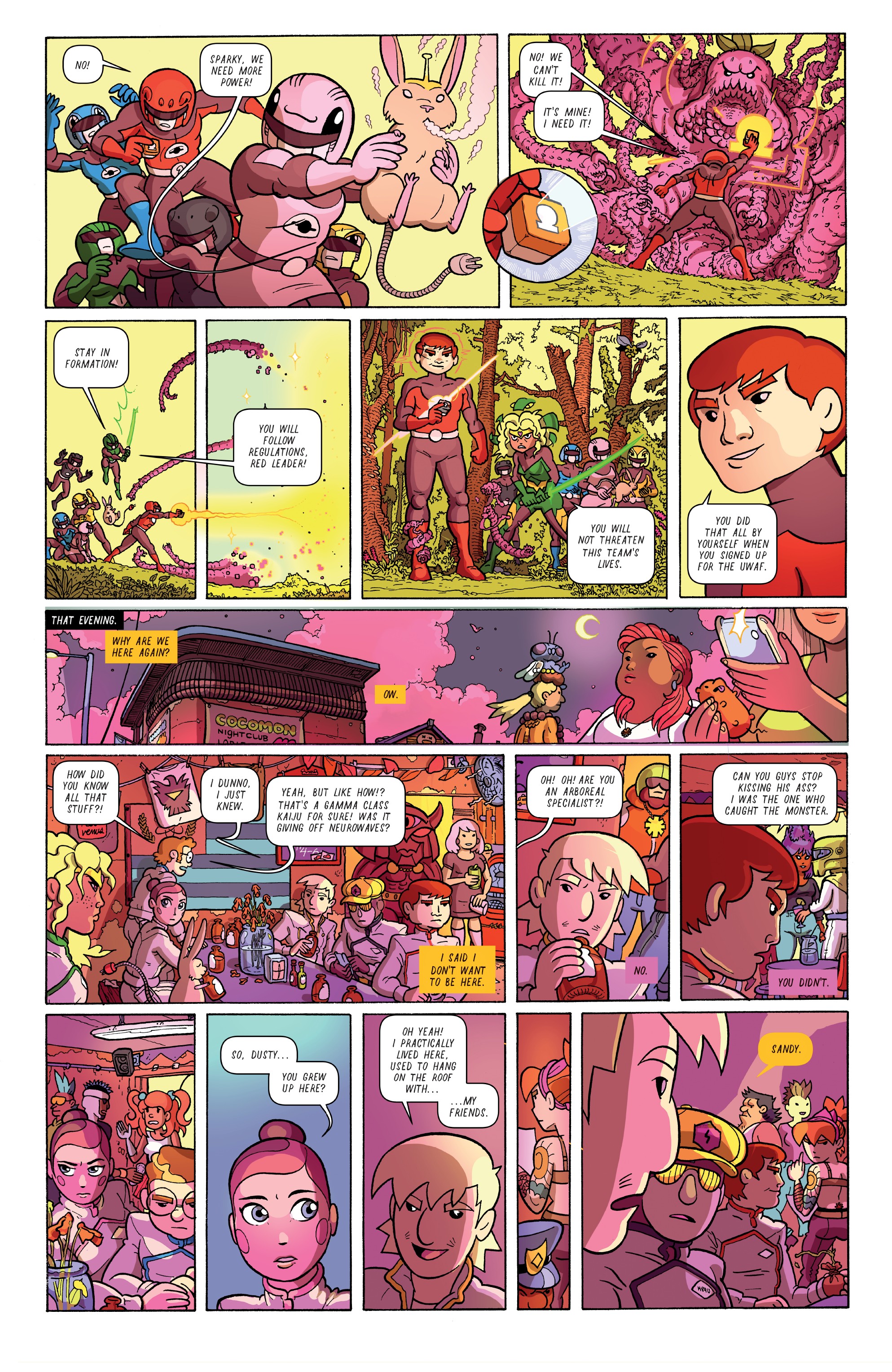 Gamma (2018-): Chapter 1 - Page 17