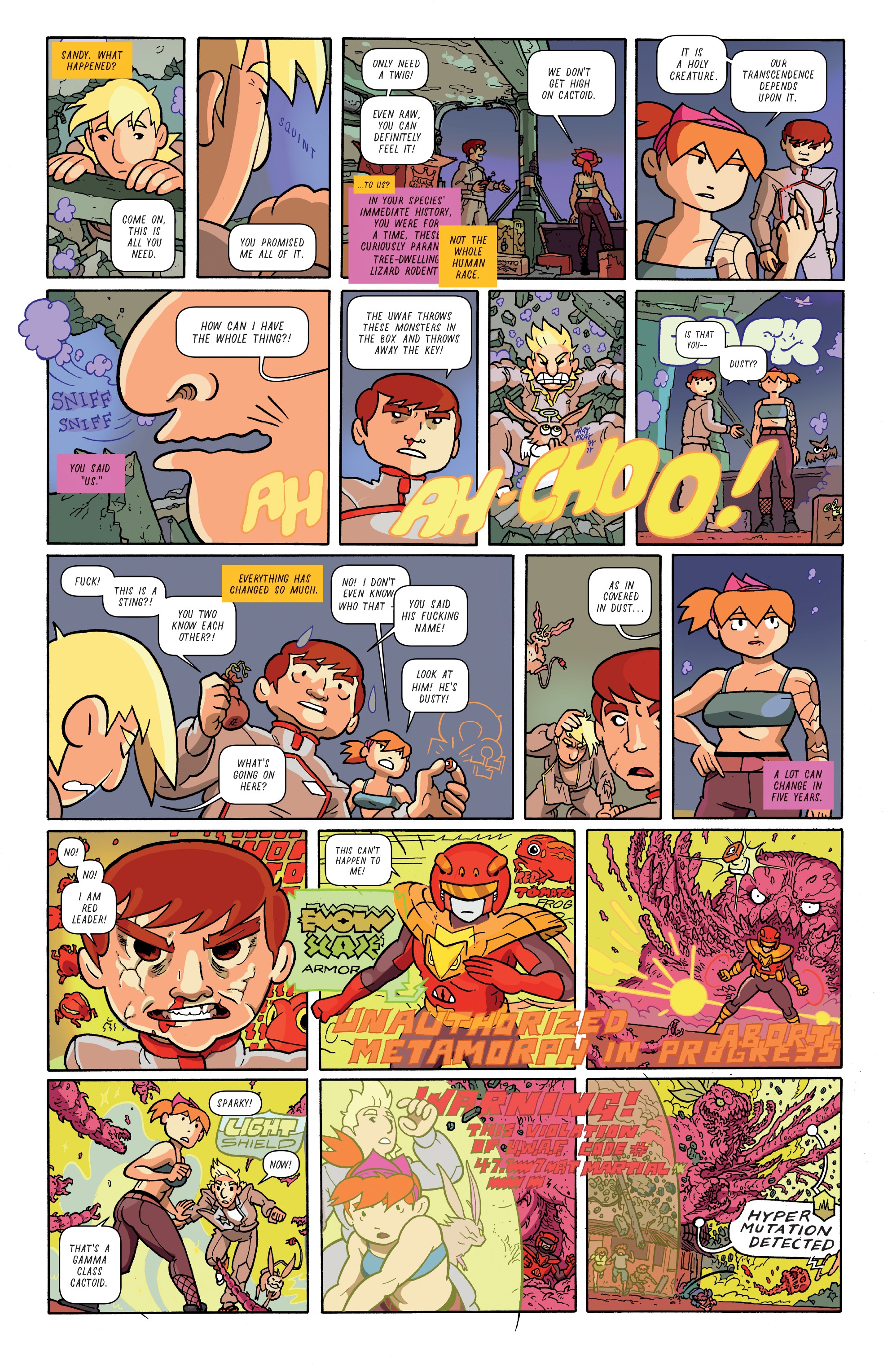 Gamma (2018-): Chapter 1 - Page 19