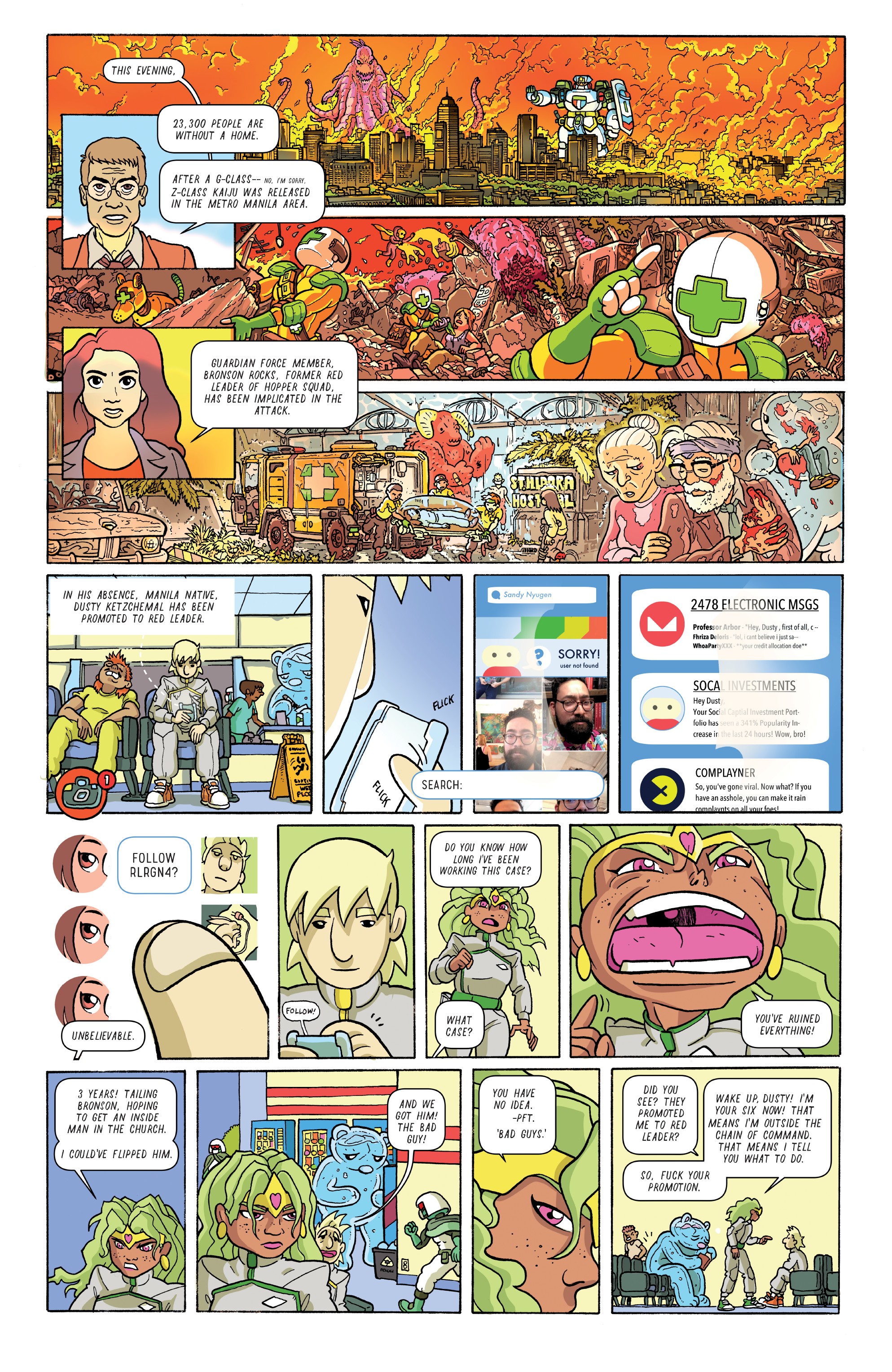 Gamma (2018-): Chapter 1 - Page 20