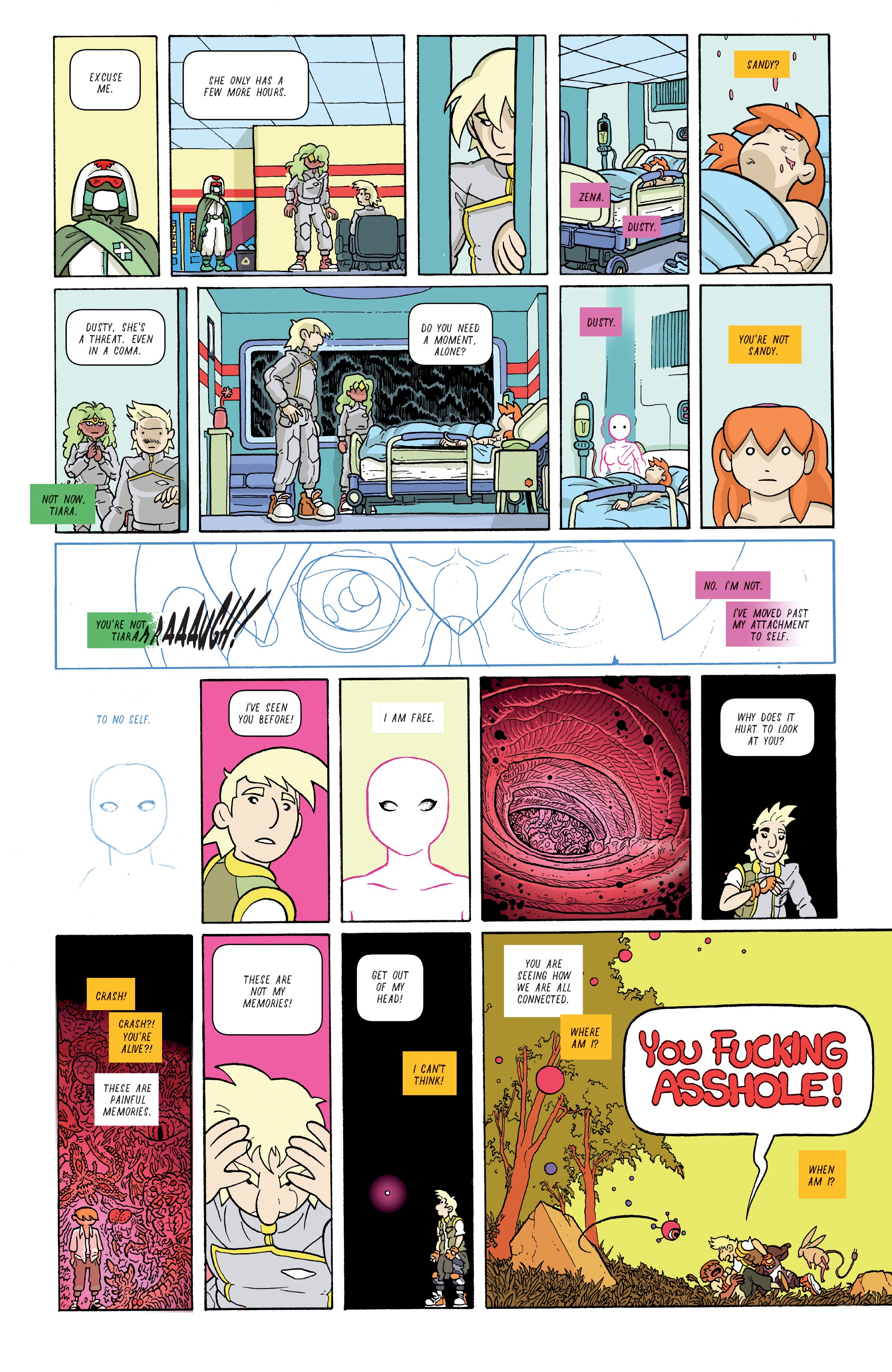 Gamma (2018-): Chapter 1 - Page 21