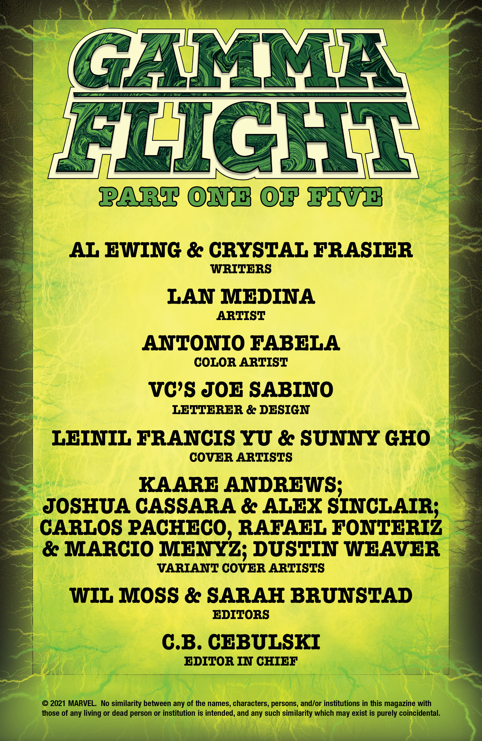 Gamma Flight (2021-): Chapter 1 - Page 2