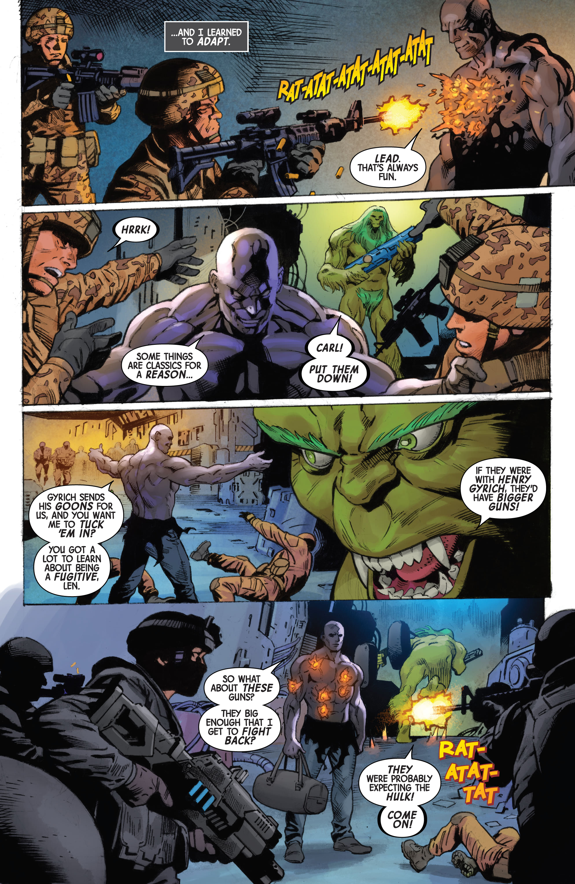Gamma Flight (2021-): Chapter 1 - Page 5