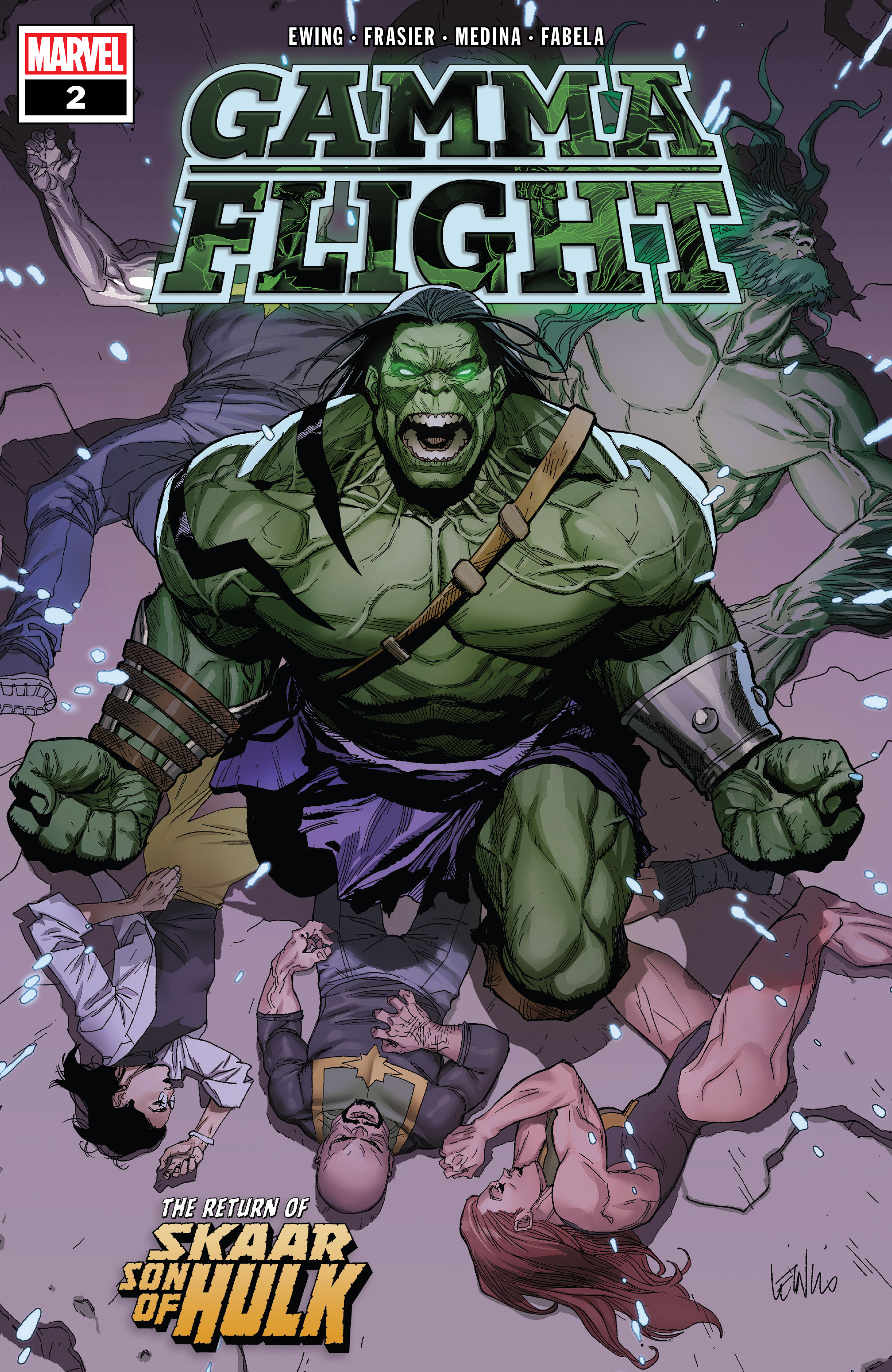 Gamma Flight (2021-): Chapter 2 - Page 1