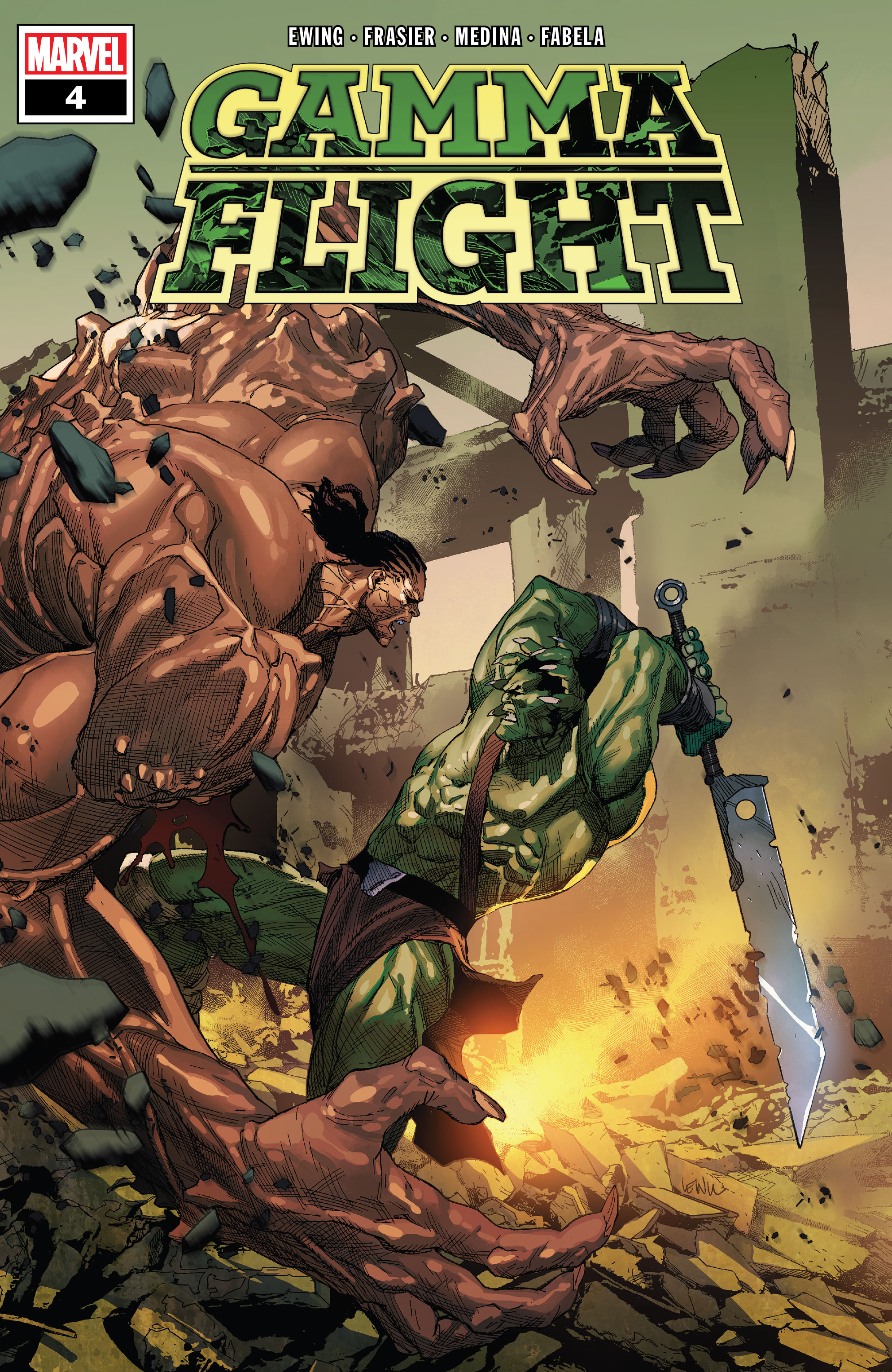 Gamma Flight (2021-): Chapter 4 - Page 1