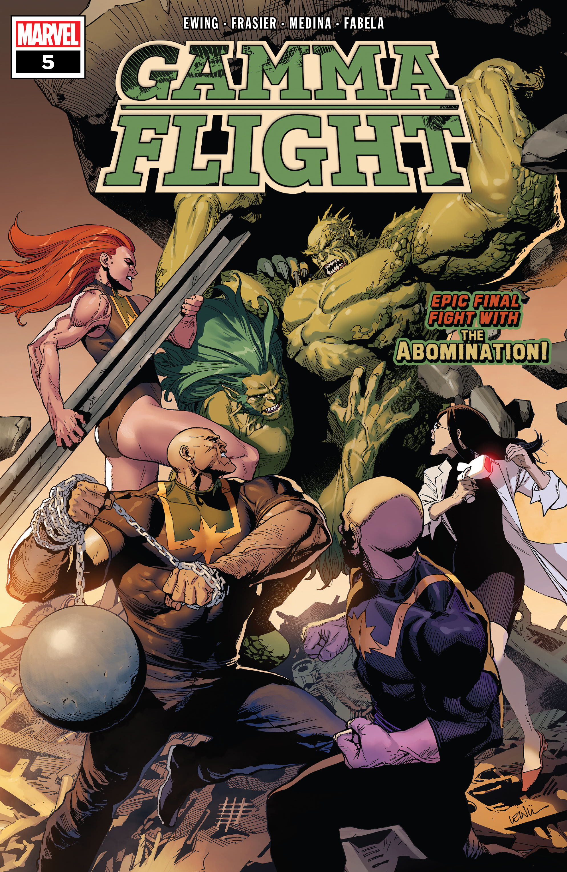 Gamma Flight (2021-): Chapter 5 - Page 1