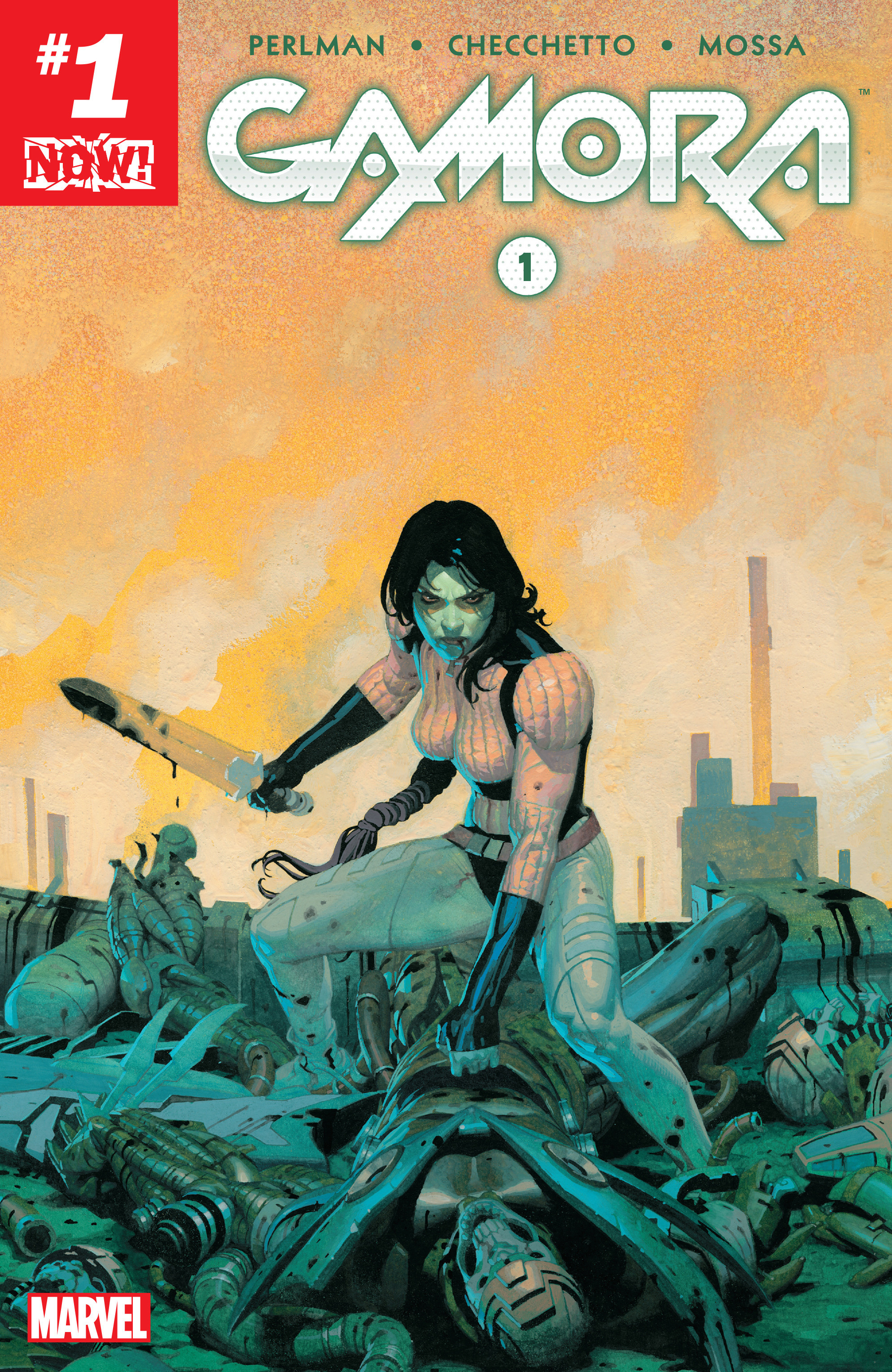 Gamora (2016-): Chapter 1 - Page 1