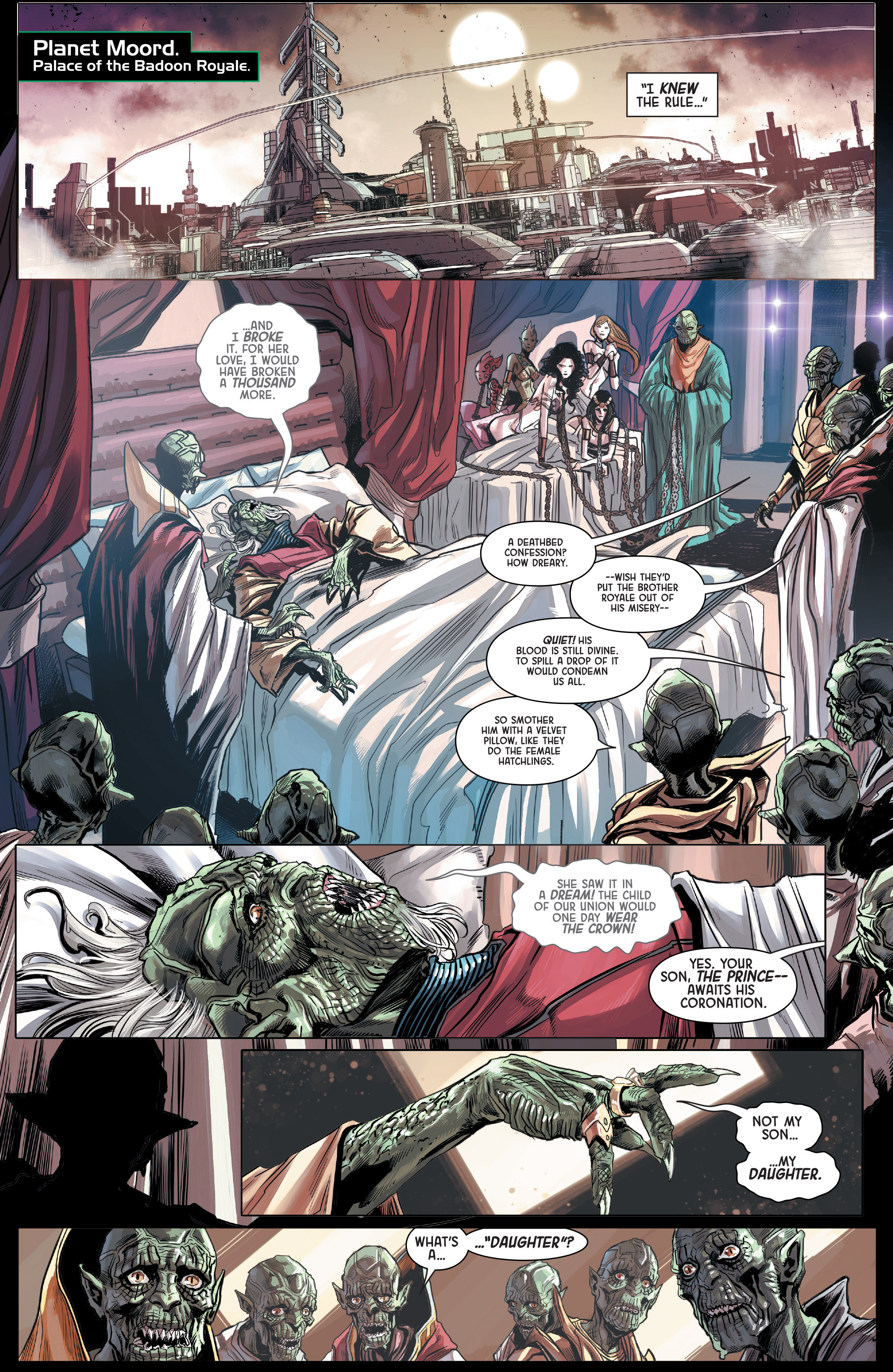 Gamora (2016-): Chapter 1 - Page 4