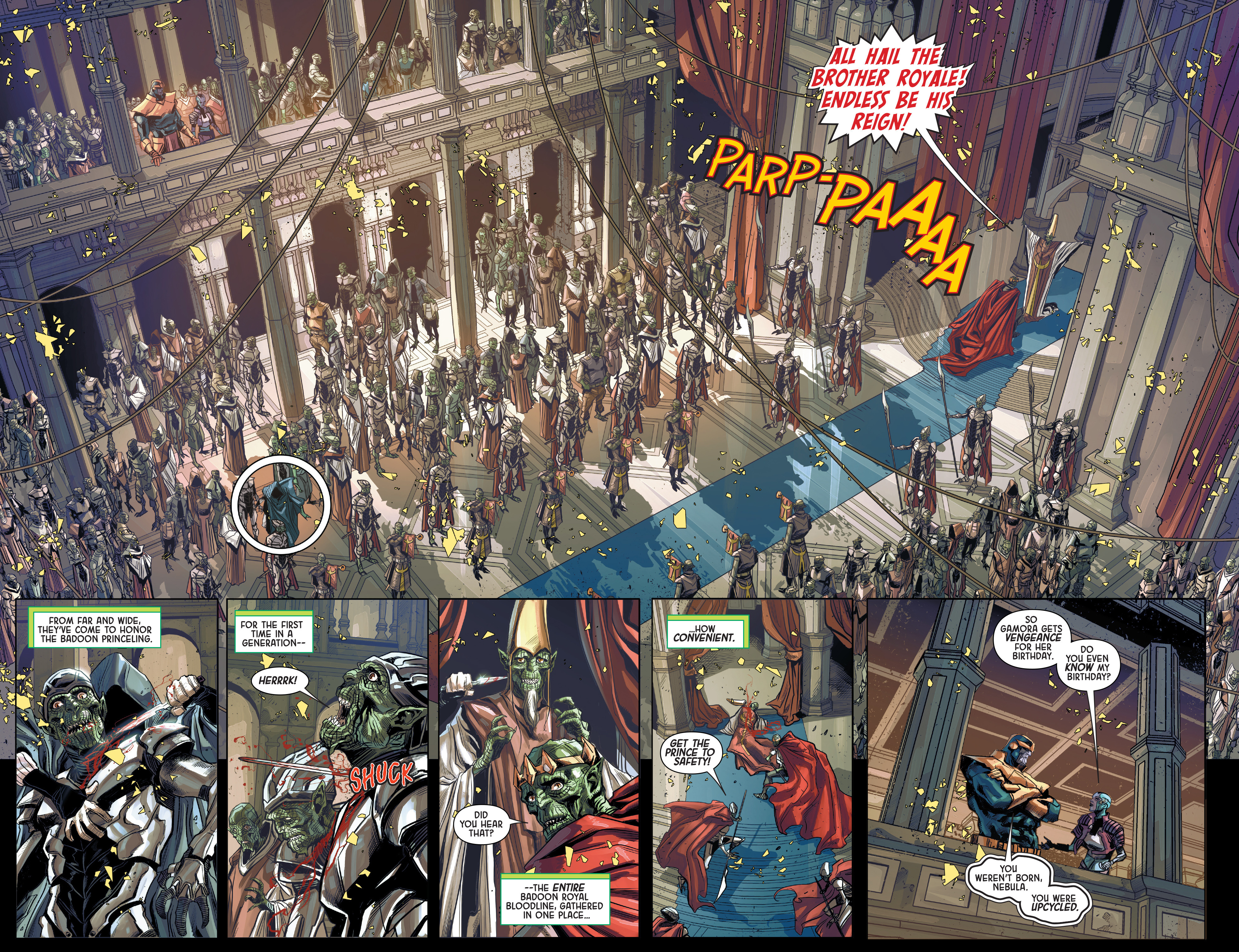 Gamora (2016-): Chapter 1 - Page 5