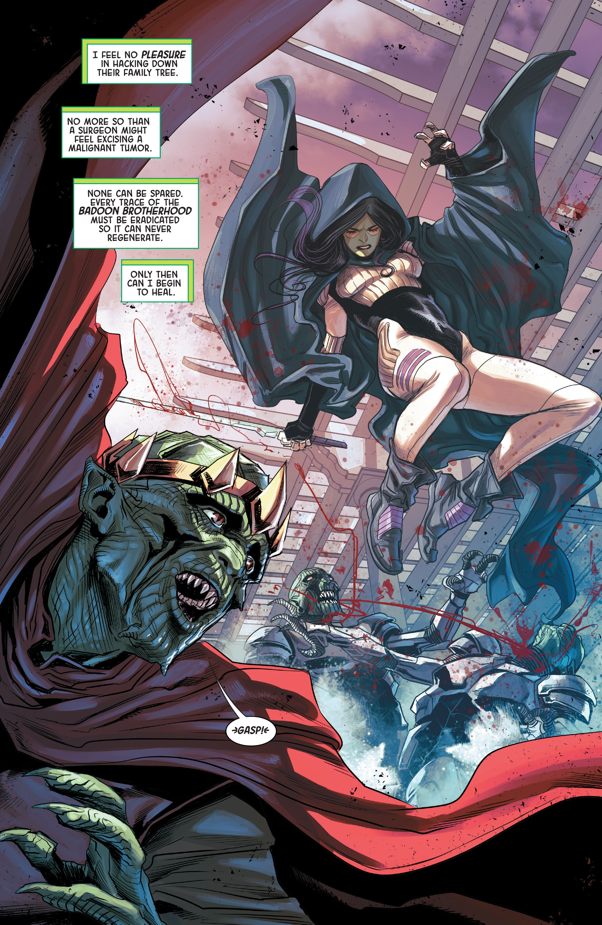 Gamora (2016-): Chapter 1 - Page 6