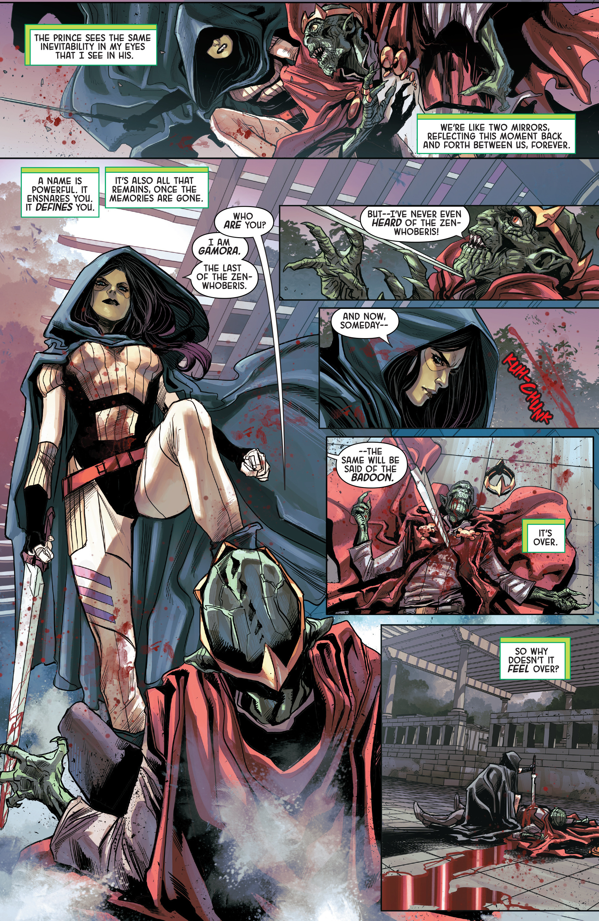Gamora (2016-): Chapter 1 - Page 7