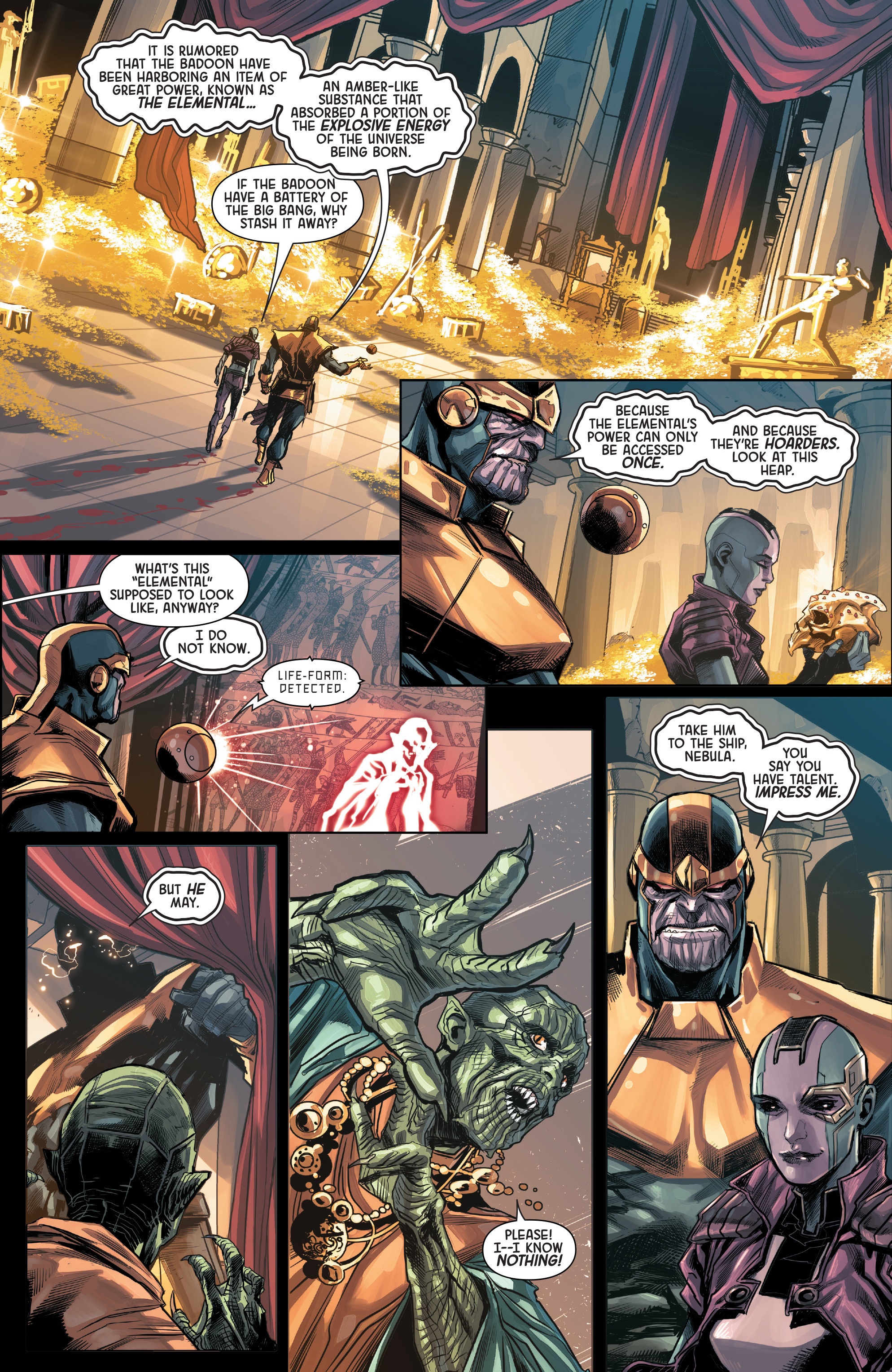 Gamora (2016-): Chapter 1 - Page 9