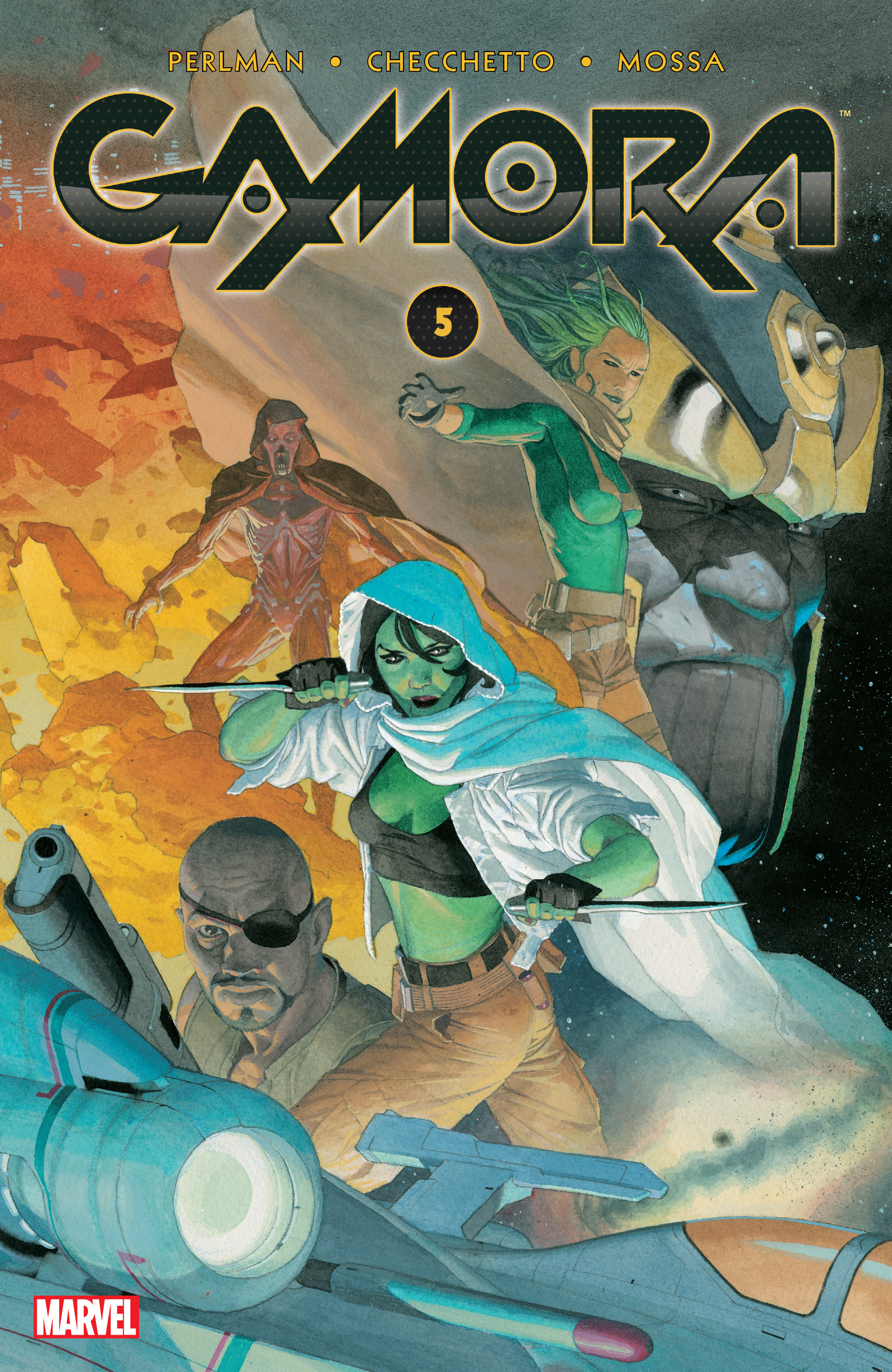 Gamora (2016-): Chapter 5 - Page 1