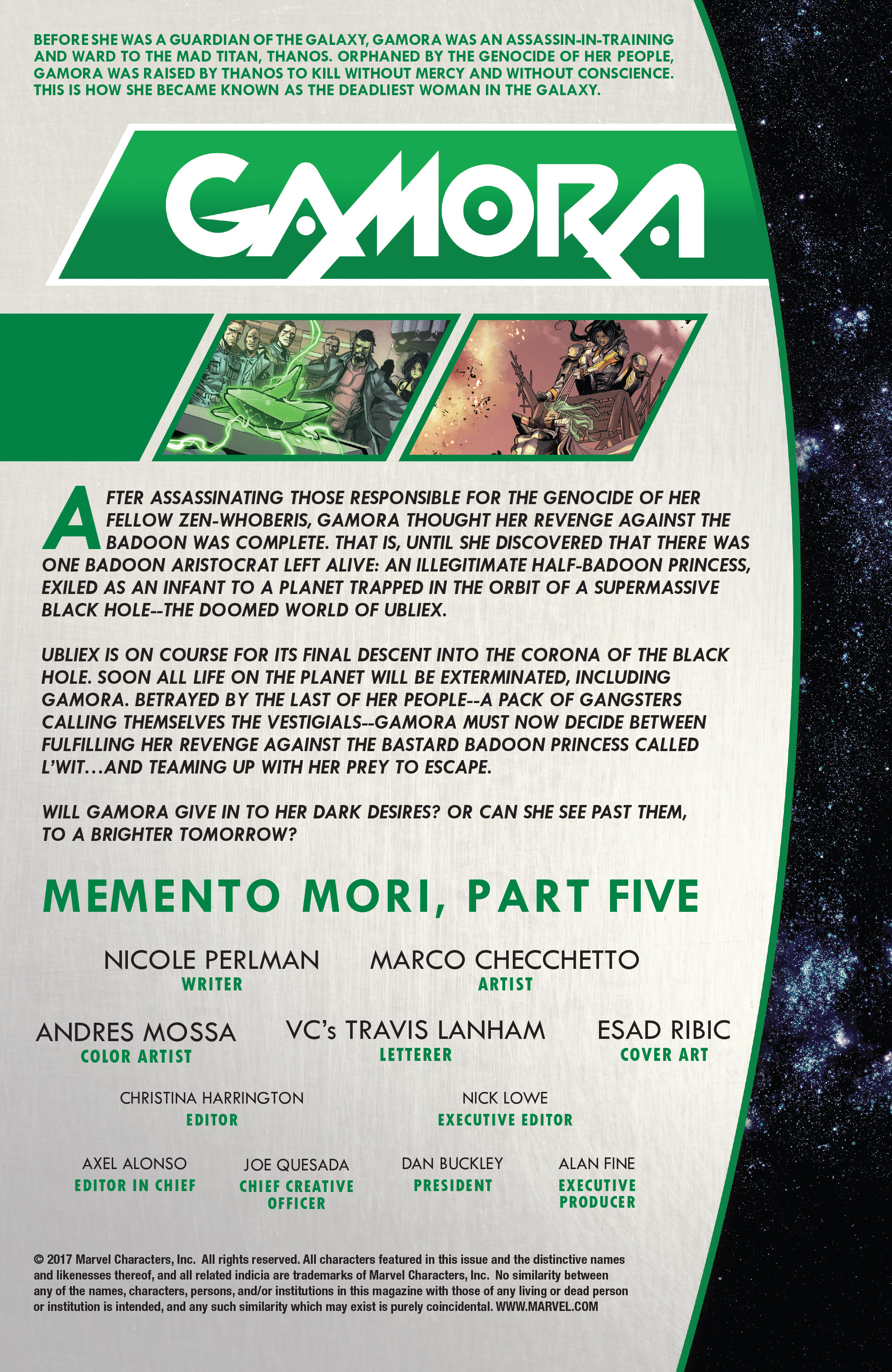 Gamora (2016-): Chapter 5 - Page 2