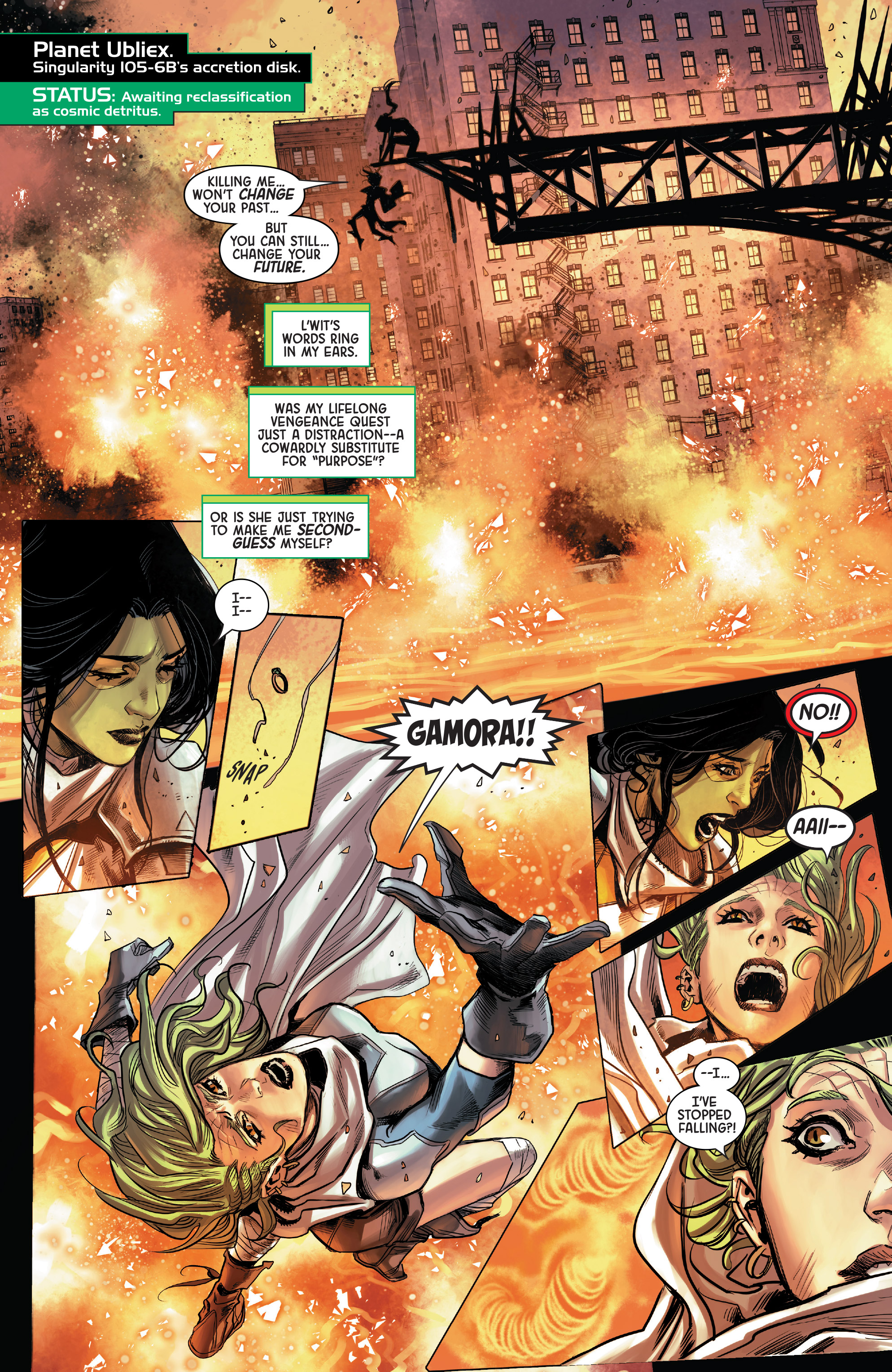 Gamora (2016-): Chapter 5 - Page 3
