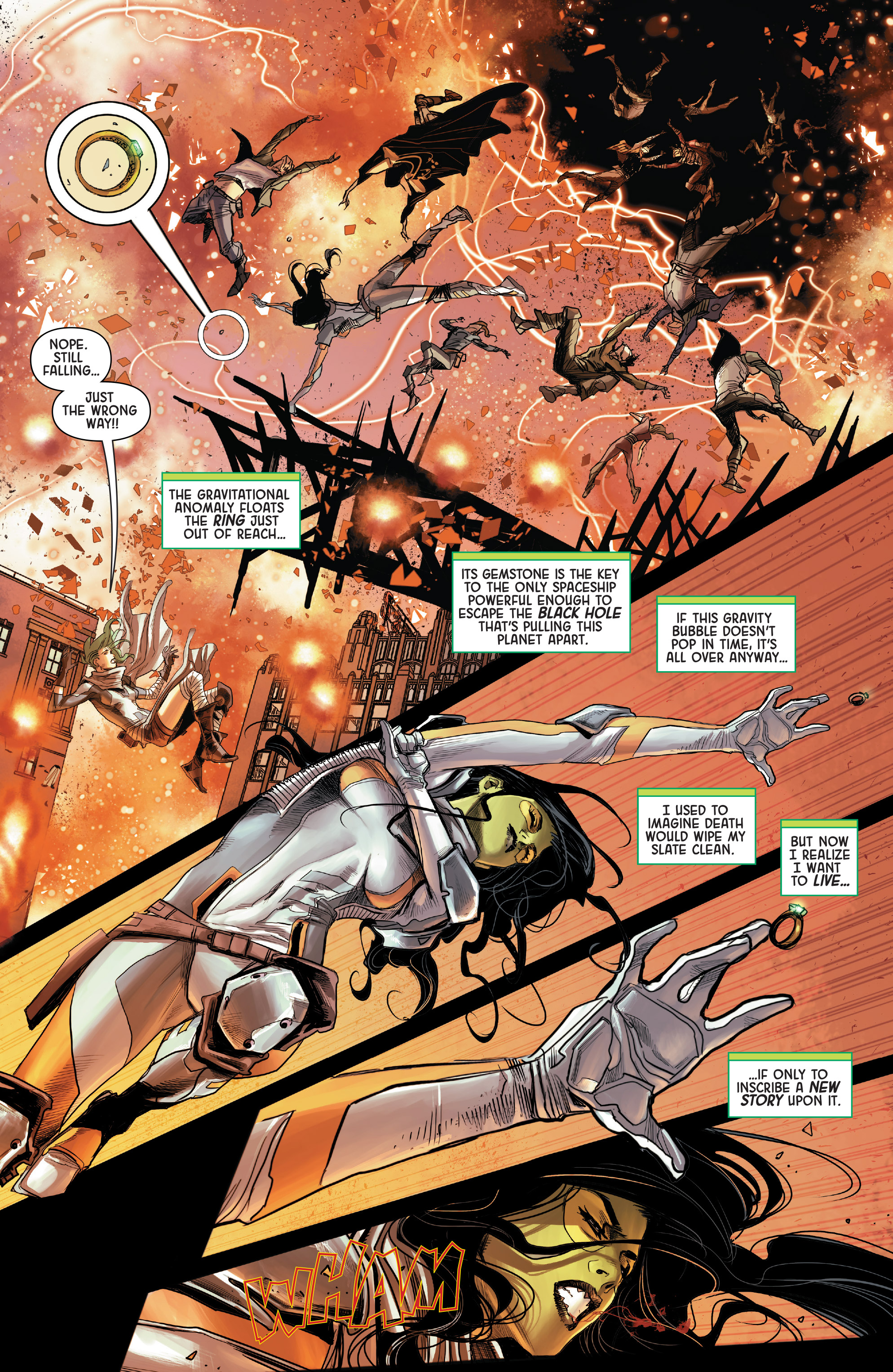Gamora (2016-): Chapter 5 - Page 4