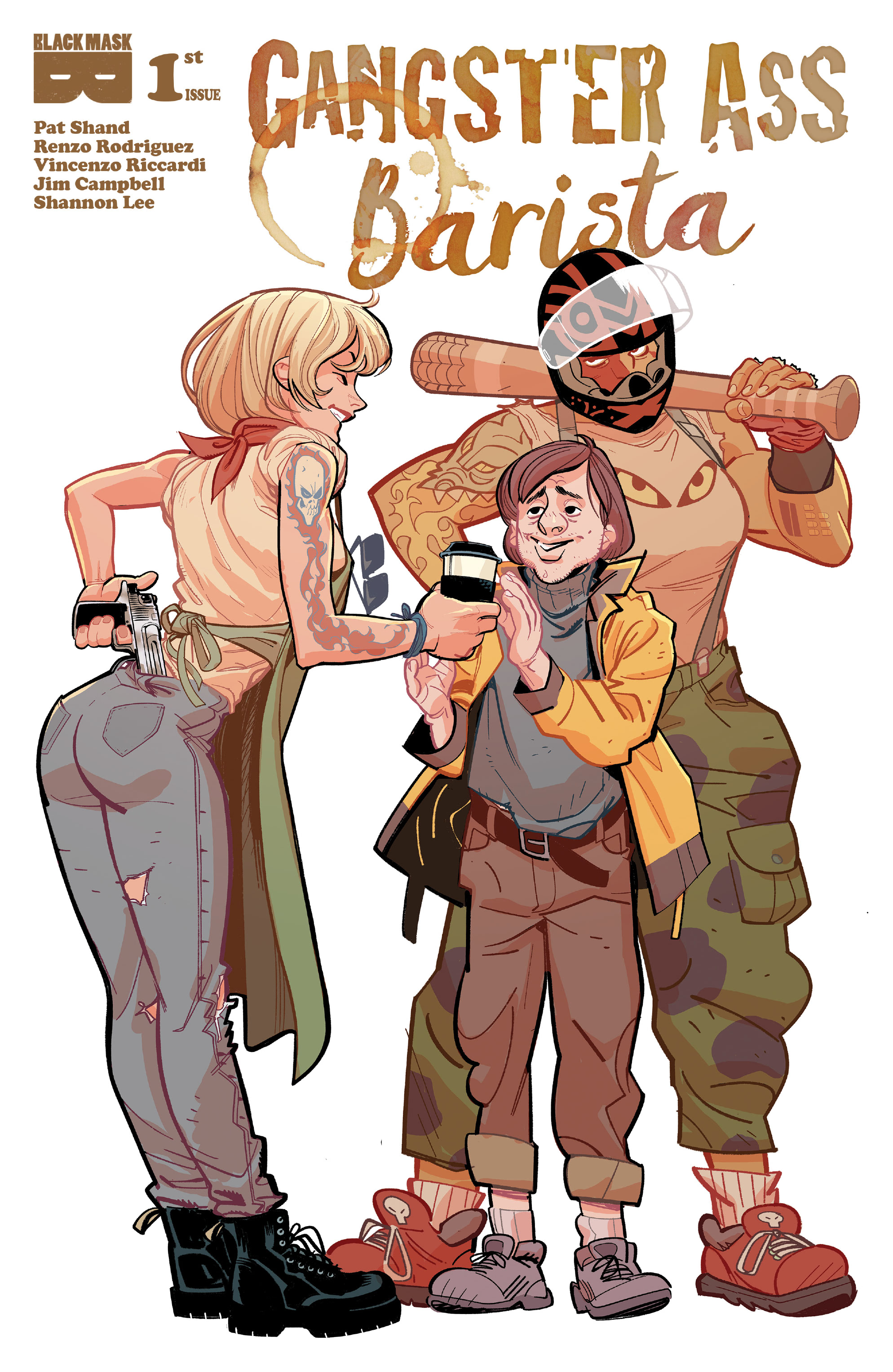 Gangster Ass Barista (2023-): Chapter 1 - Page 1