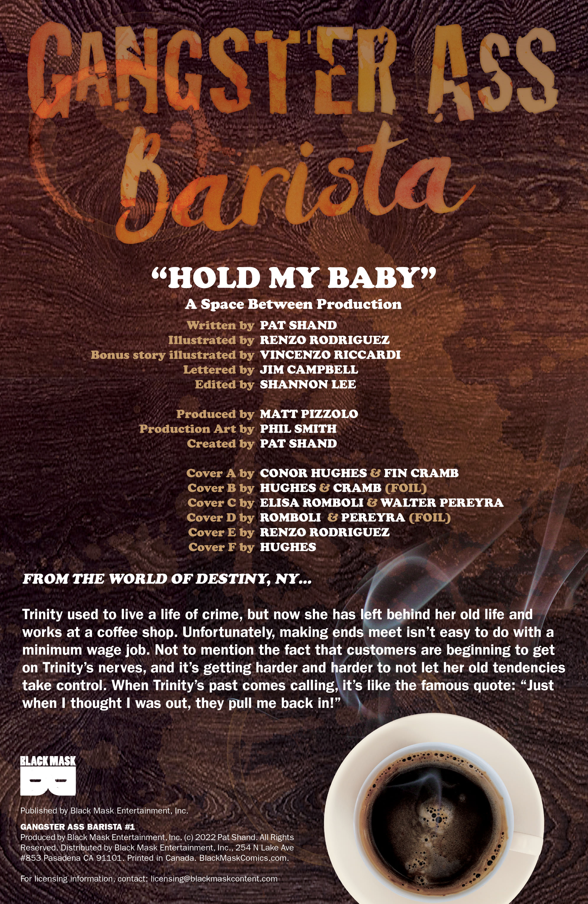 Gangster Ass Barista (2023-): Chapter 1 - Page 2
