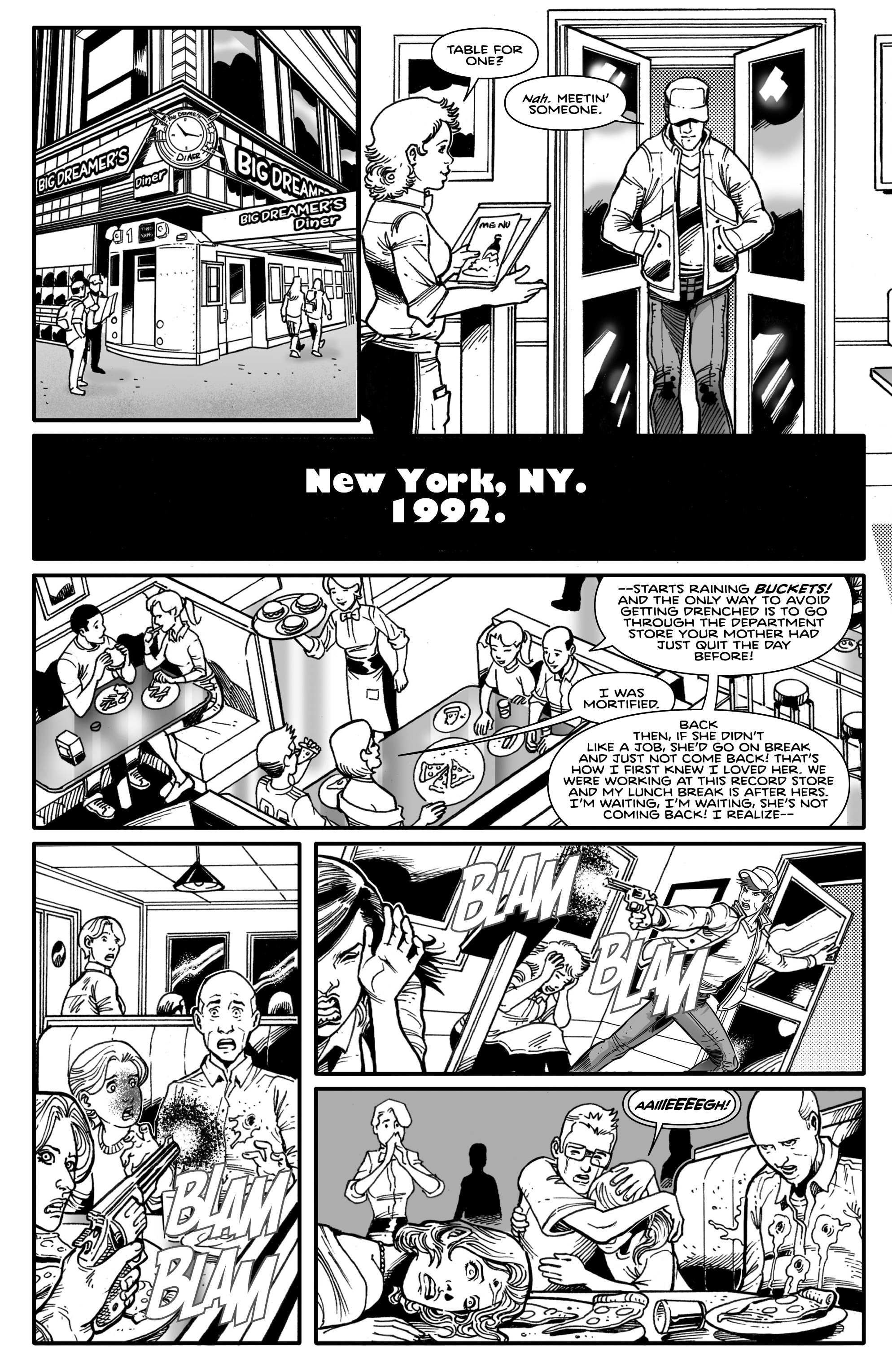 Gangster Ass Barista (2023-): Chapter 1 - Page 3
