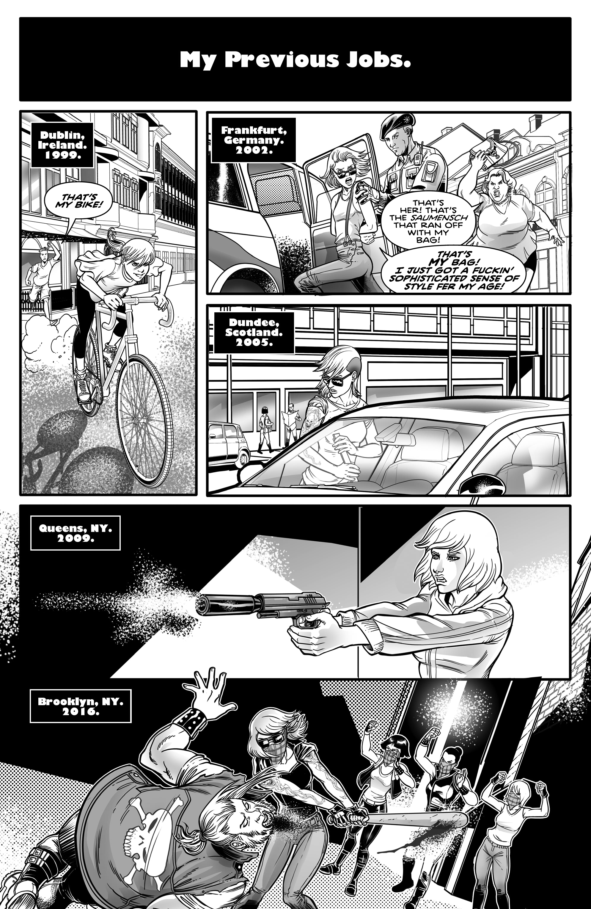 Gangster Ass Barista (2023-): Chapter 1 - Page 6
