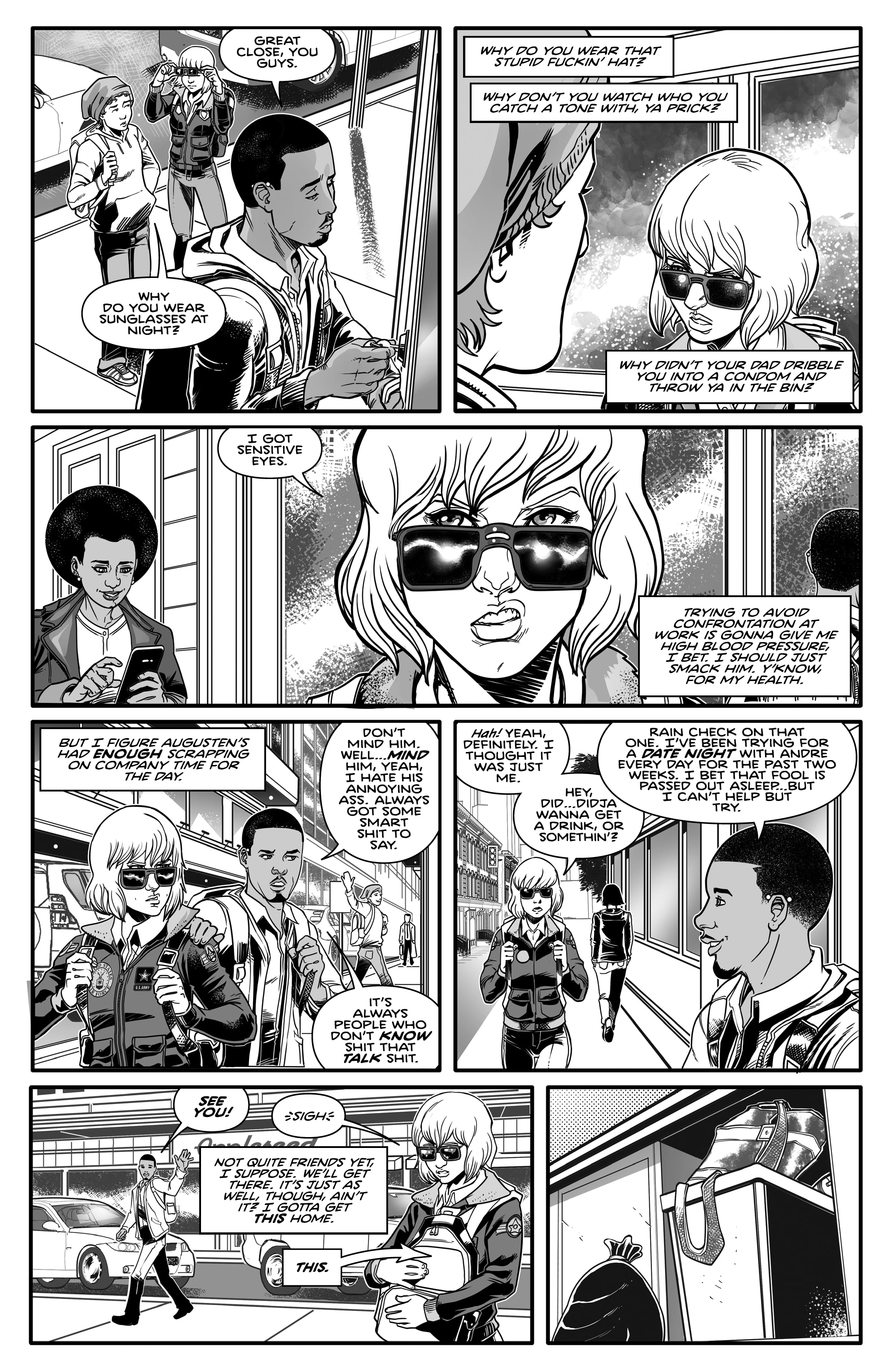 Gangster Ass Barista (2023-): Chapter 1 - Page 13