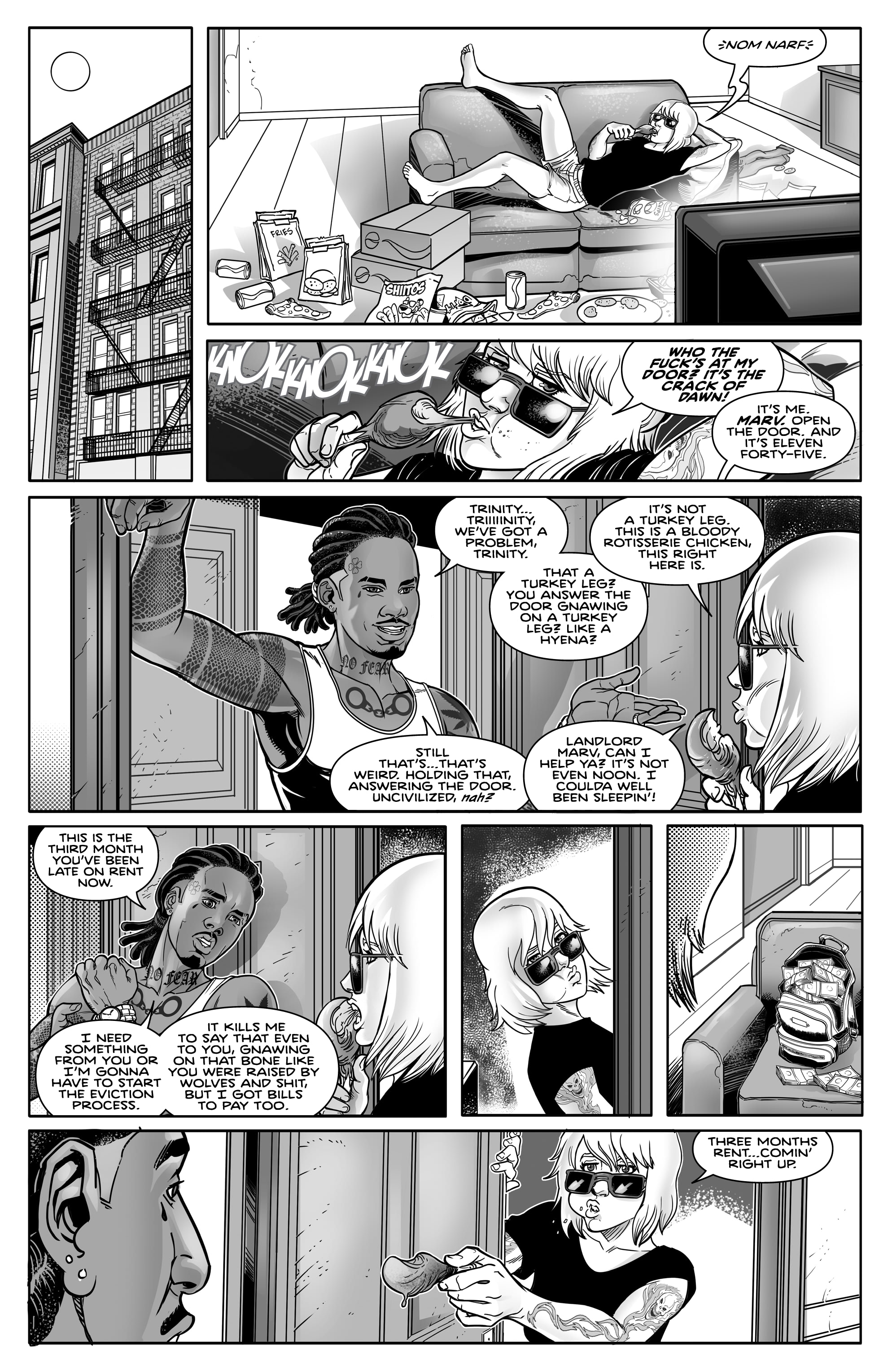 Gangster Ass Barista (2023-): Chapter 1 - Page 16