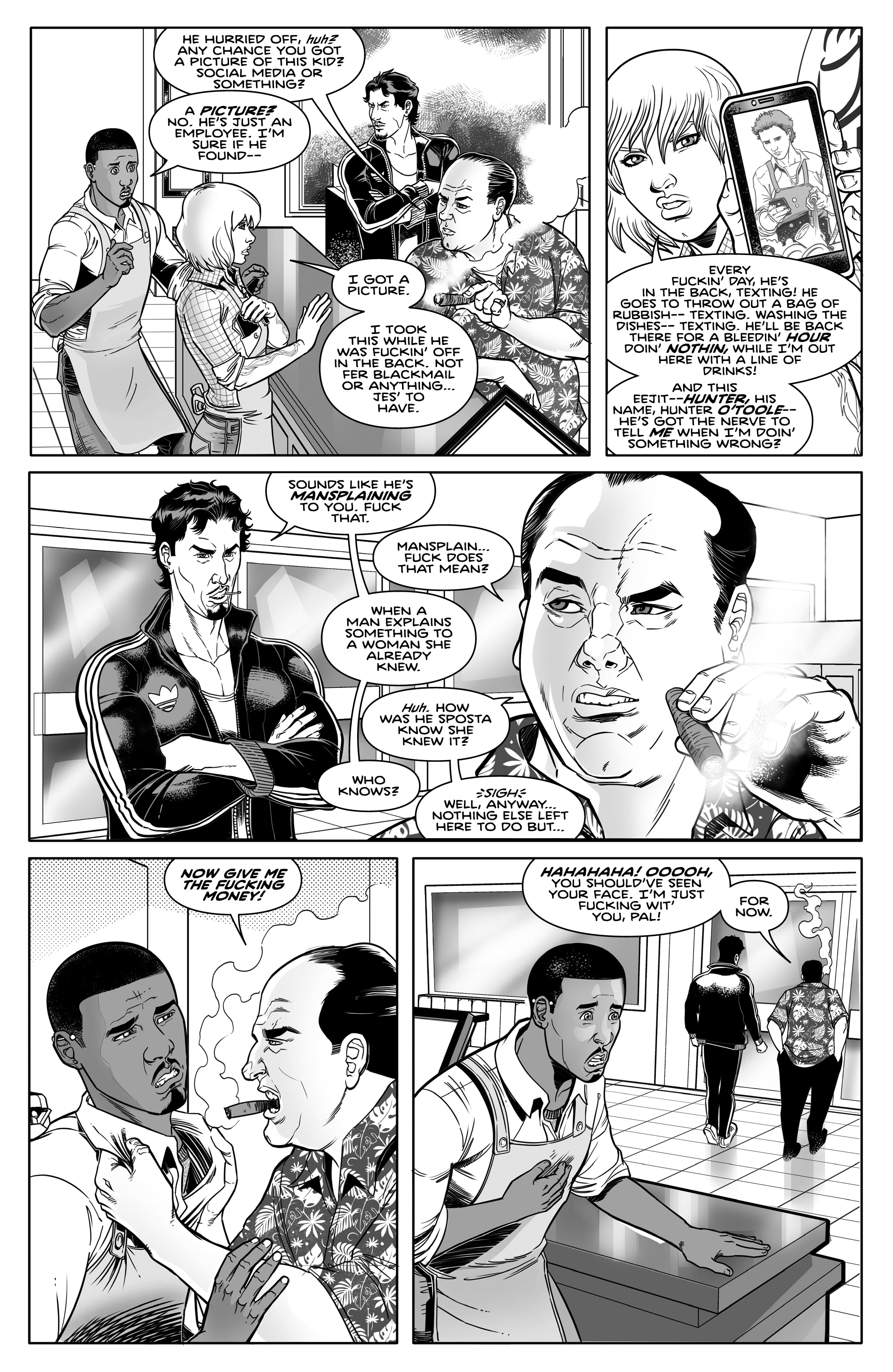 Gangster Ass Barista (2023-): Chapter 1 - Page 19