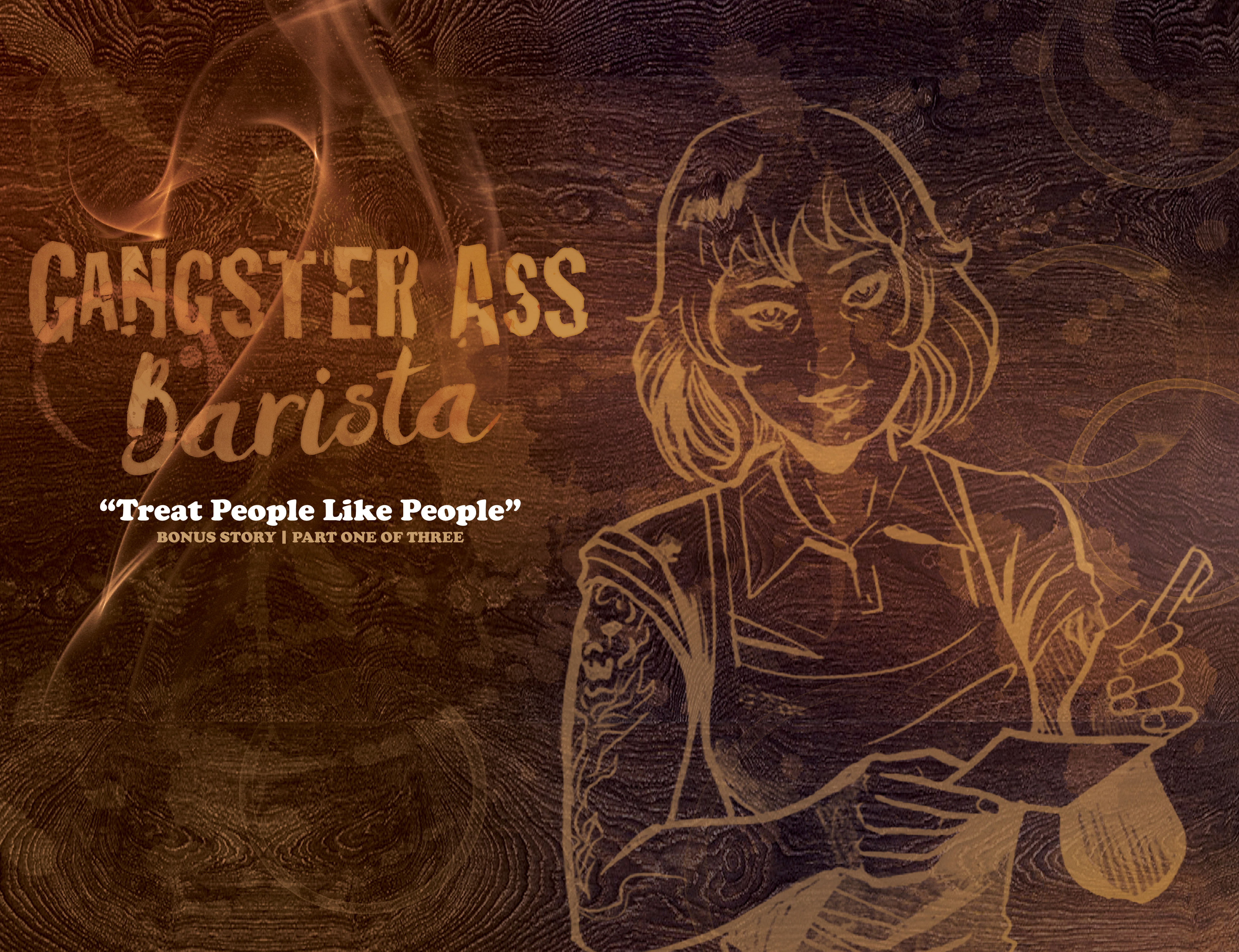 Gangster Ass Barista (2023-): Chapter 1 - Page 22