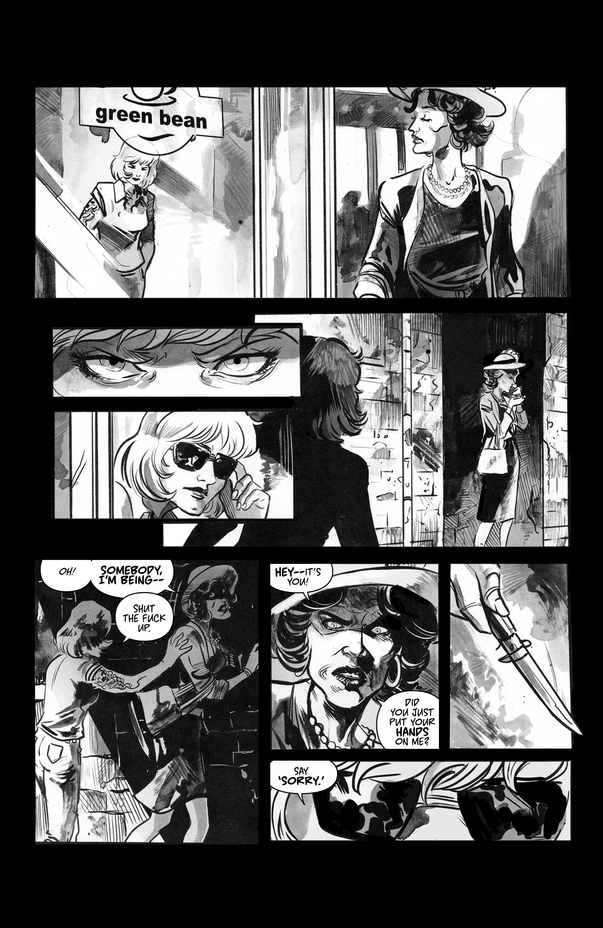 Gangster Ass Barista (2023-): Chapter 1 - Page 24