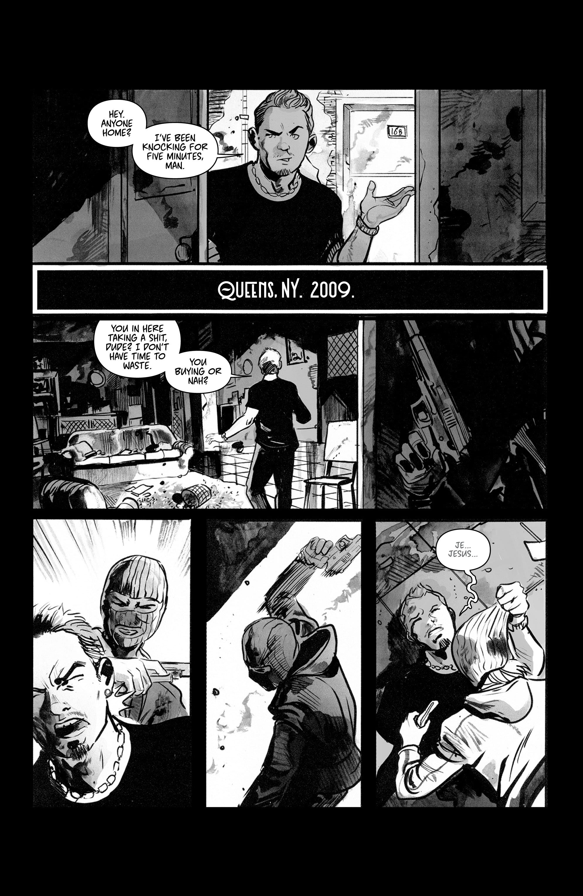 Gangster Ass Barista (2023-): Chapter 1 - Page 26