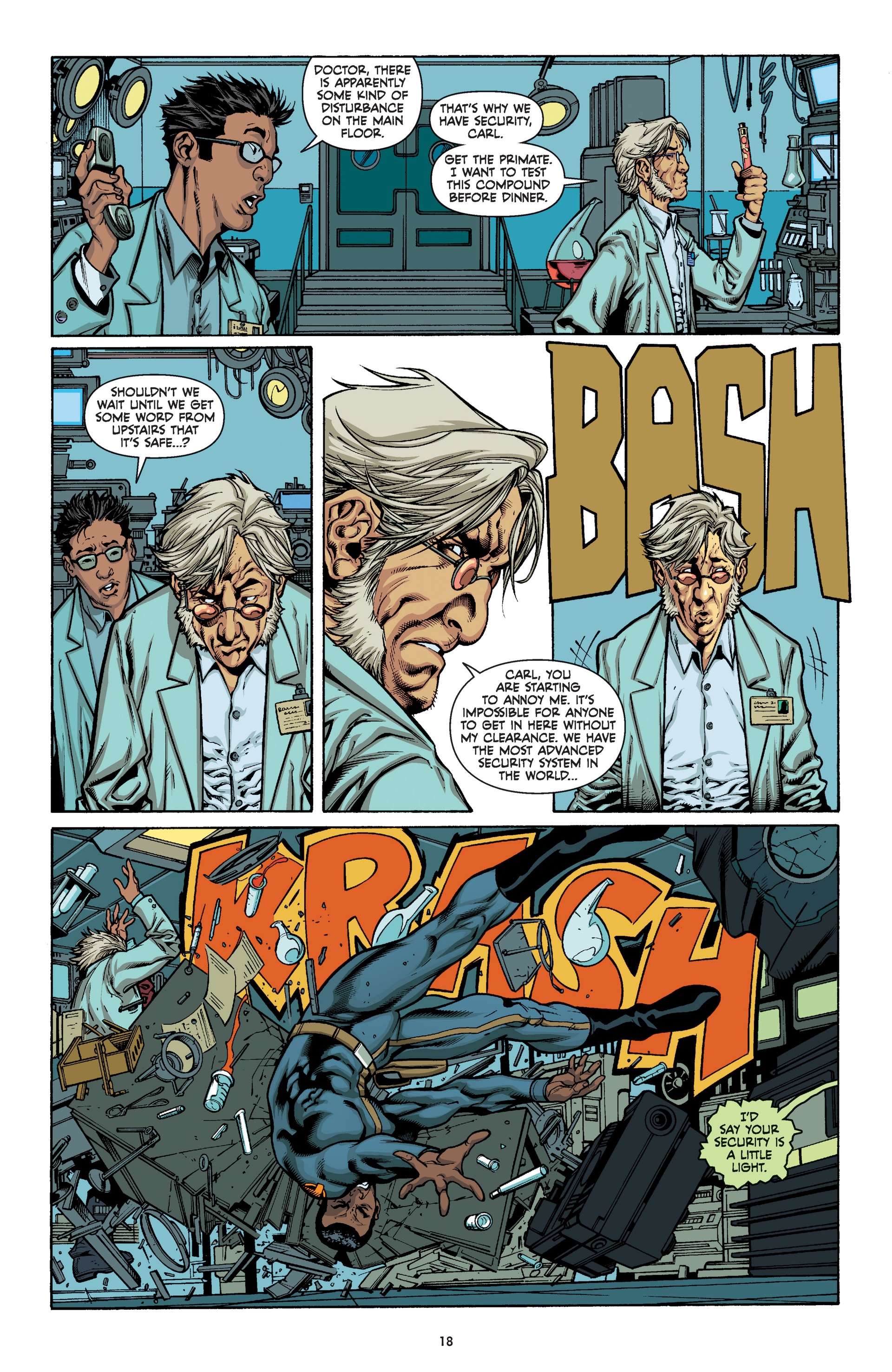 Garbage Man (2021): Chapter 1 - Page 20