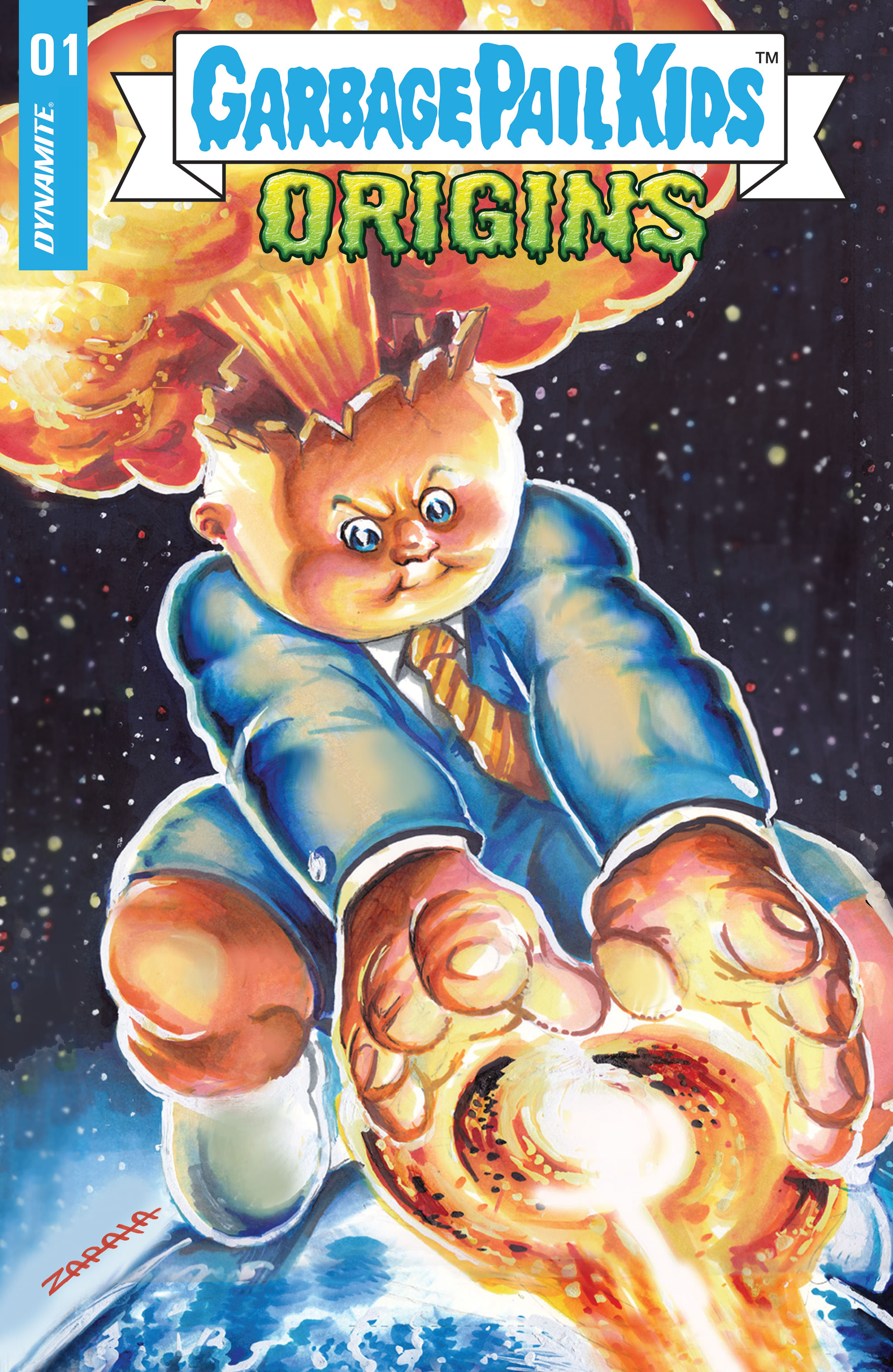Garbage Pail Kids: Origins (2022-): Chapter 1 - Page 3