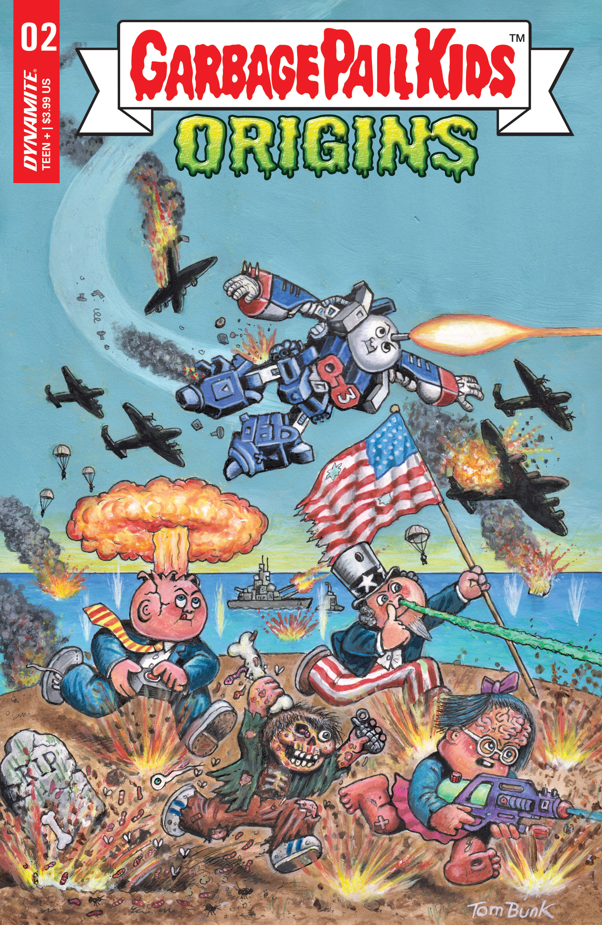 Garbage Pail Kids: Origins (2022-): Chapter 2 - Page 1