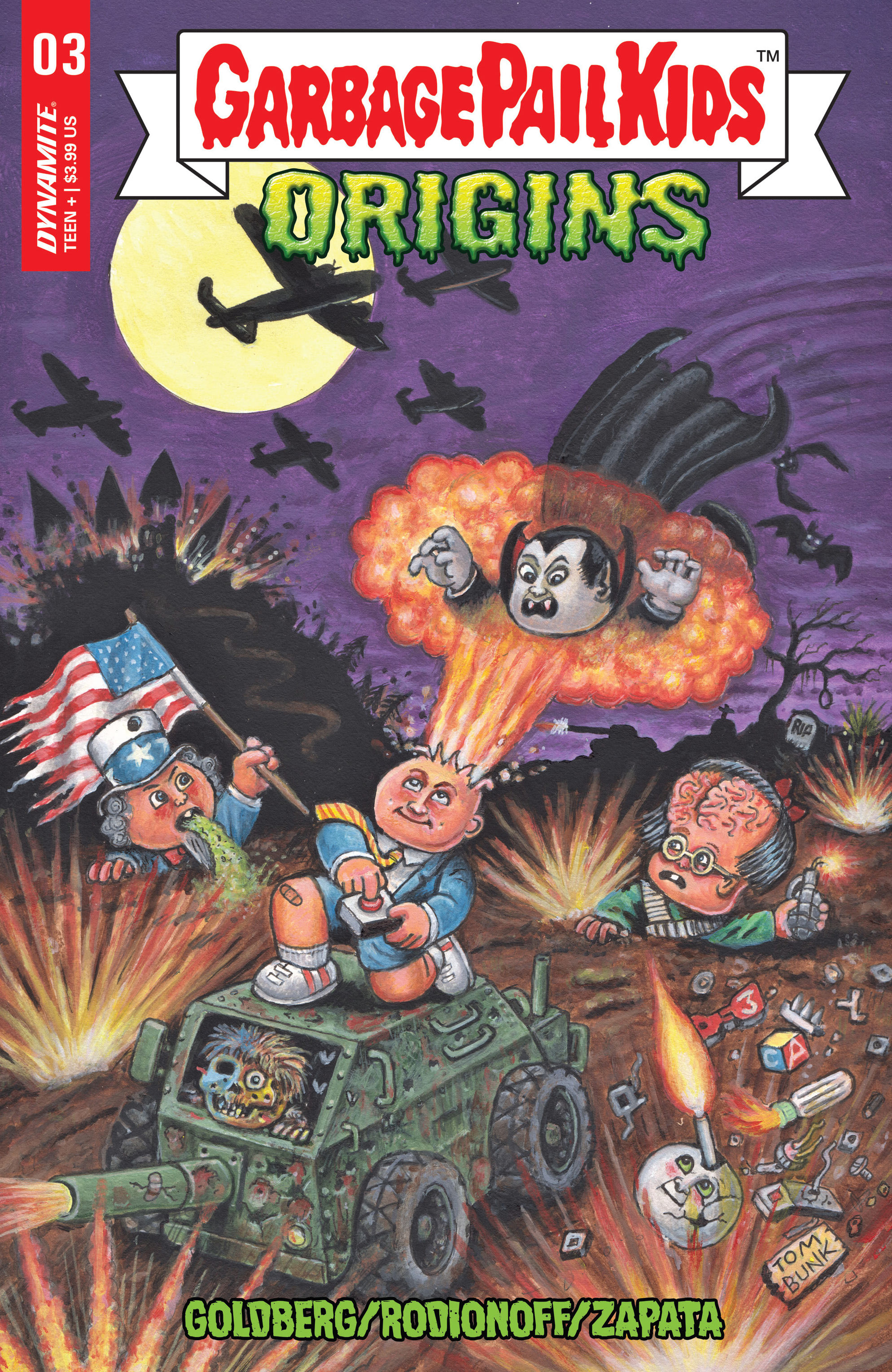 Garbage Pail Kids: Origins (2022-): Chapter 3 - Page 1
