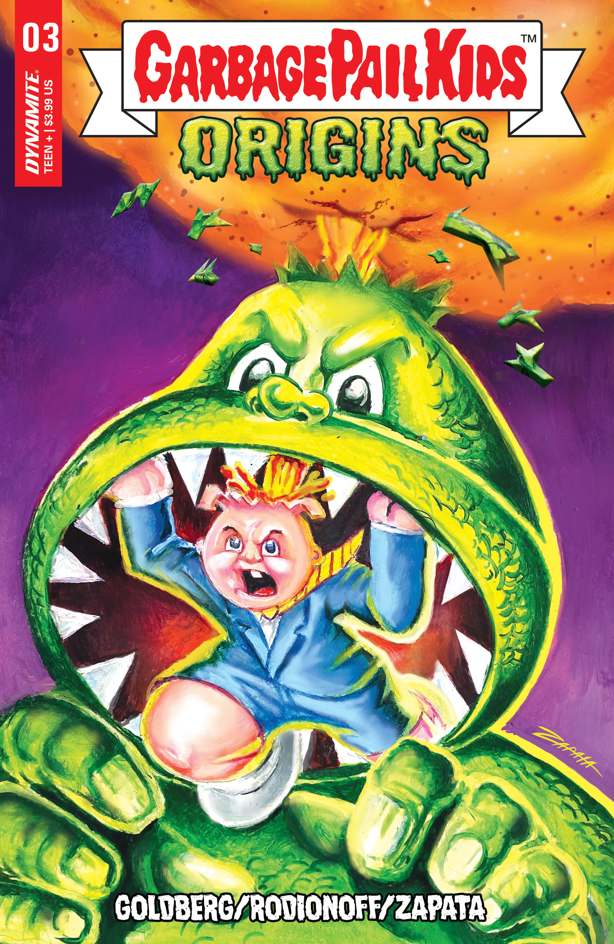 Garbage Pail Kids: Origins (2022-): Chapter 3 - Page 2