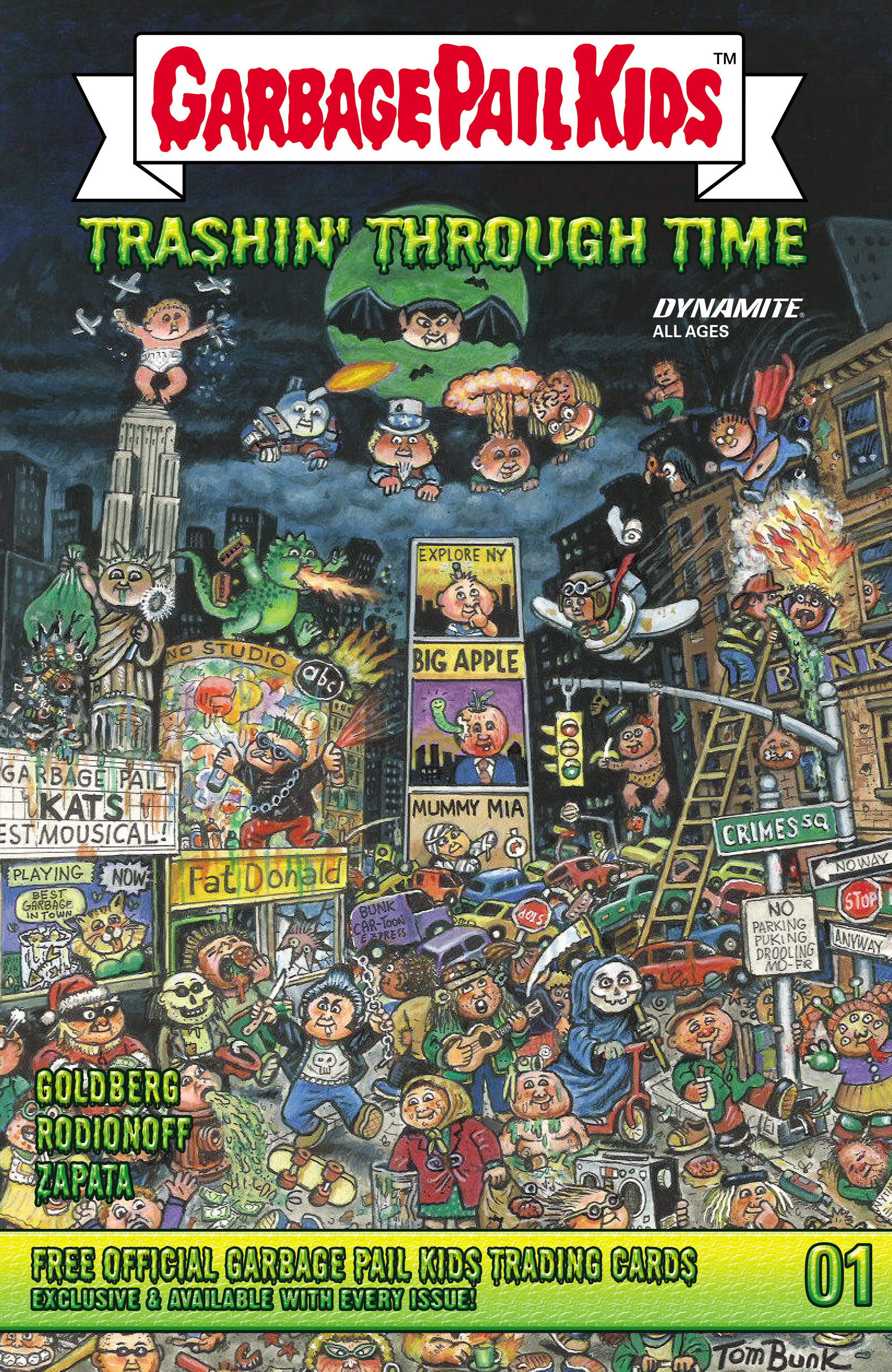 Garbage Pail Kids: Trashin' Through Time (2023-): Chapter 1 - Page 1