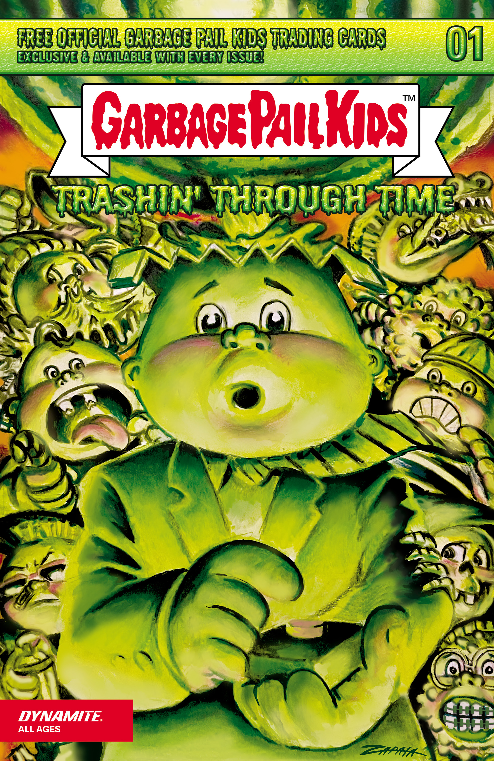 Garbage Pail Kids: Trashin' Through Time (2023-): Chapter 1 - Page 2