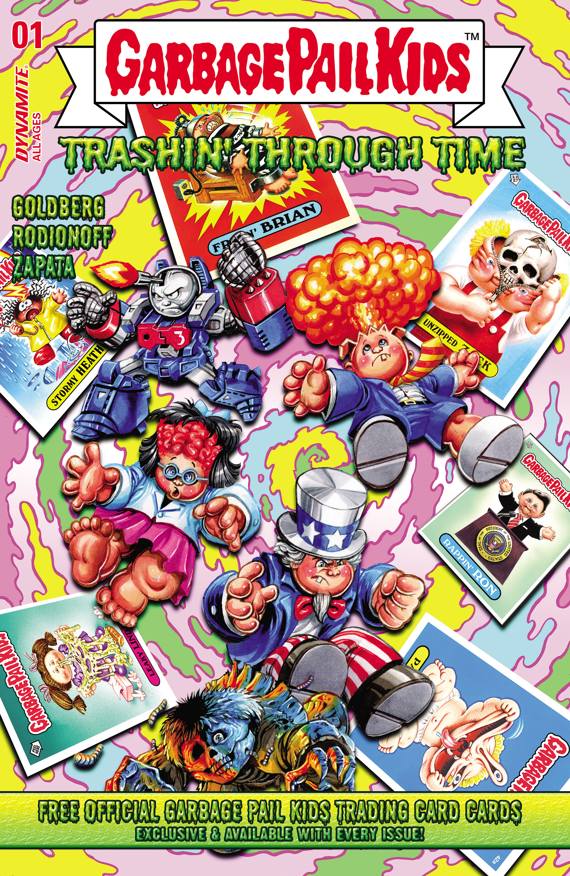 Garbage Pail Kids: Trashin' Through Time (2023-): Chapter 1 - Page 3