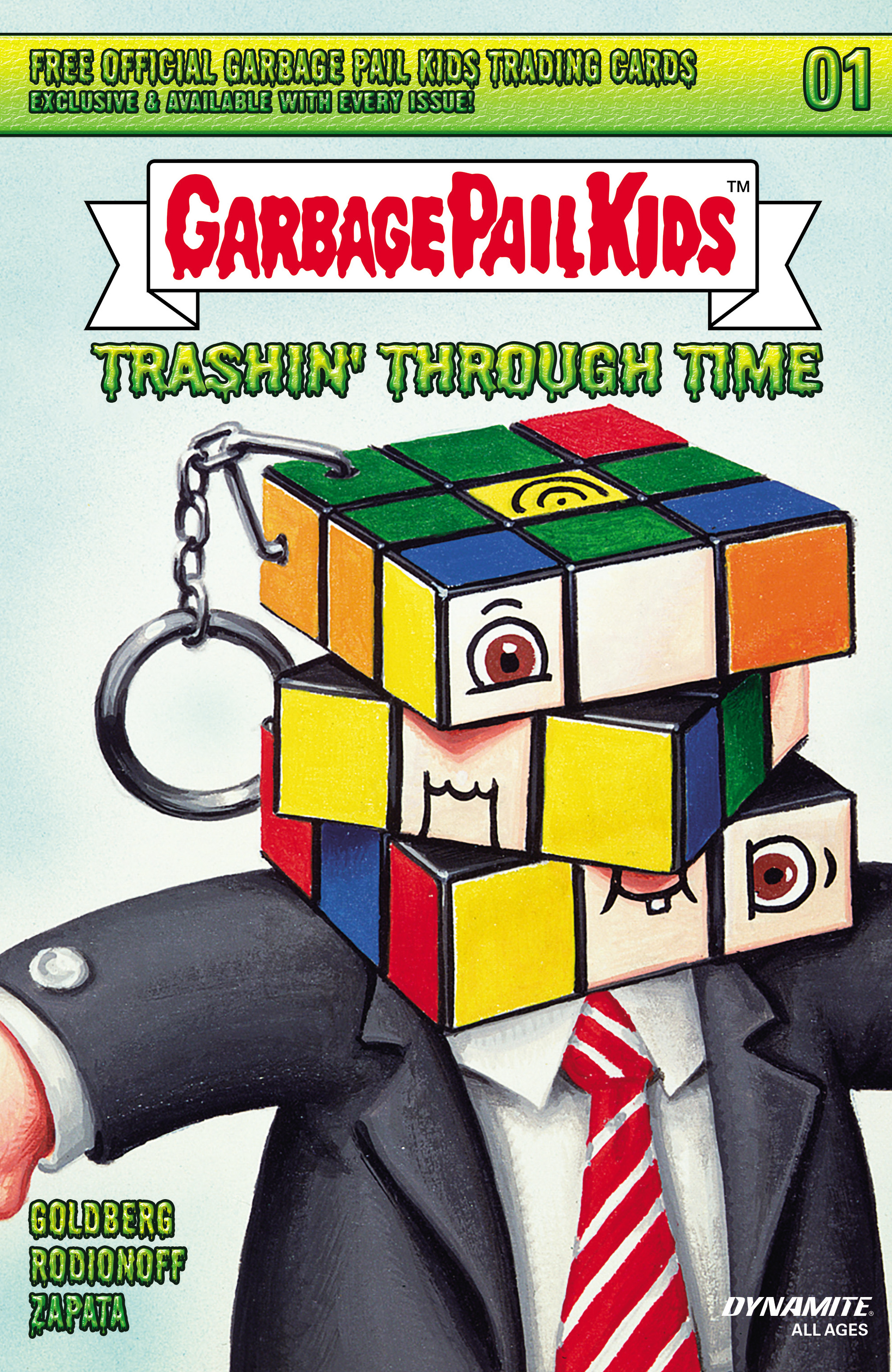 Garbage Pail Kids: Trashin' Through Time (2023-): Chapter 1 - Page 4