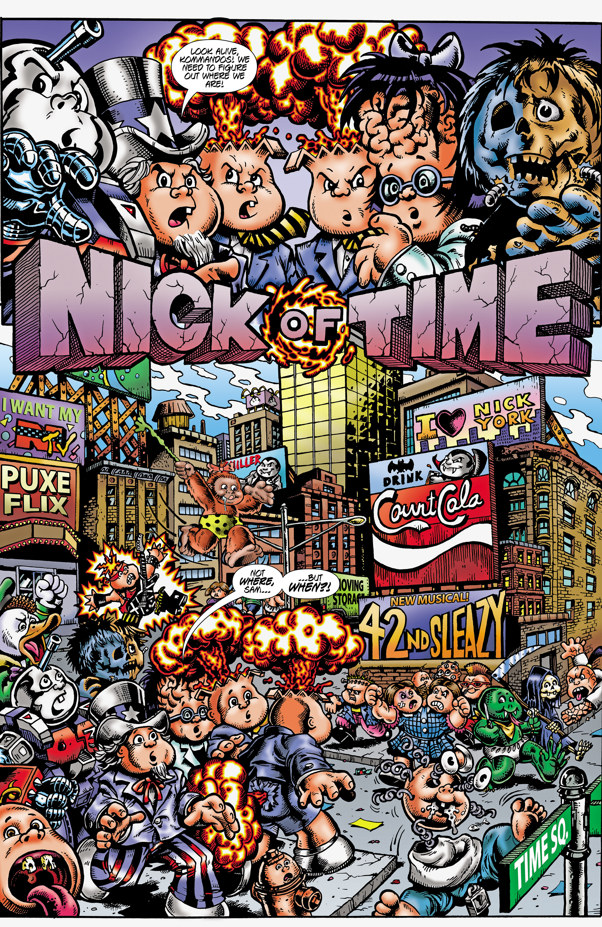 Garbage Pail Kids: Trashin' Through Time (2023-): Chapter 1 - Page 6