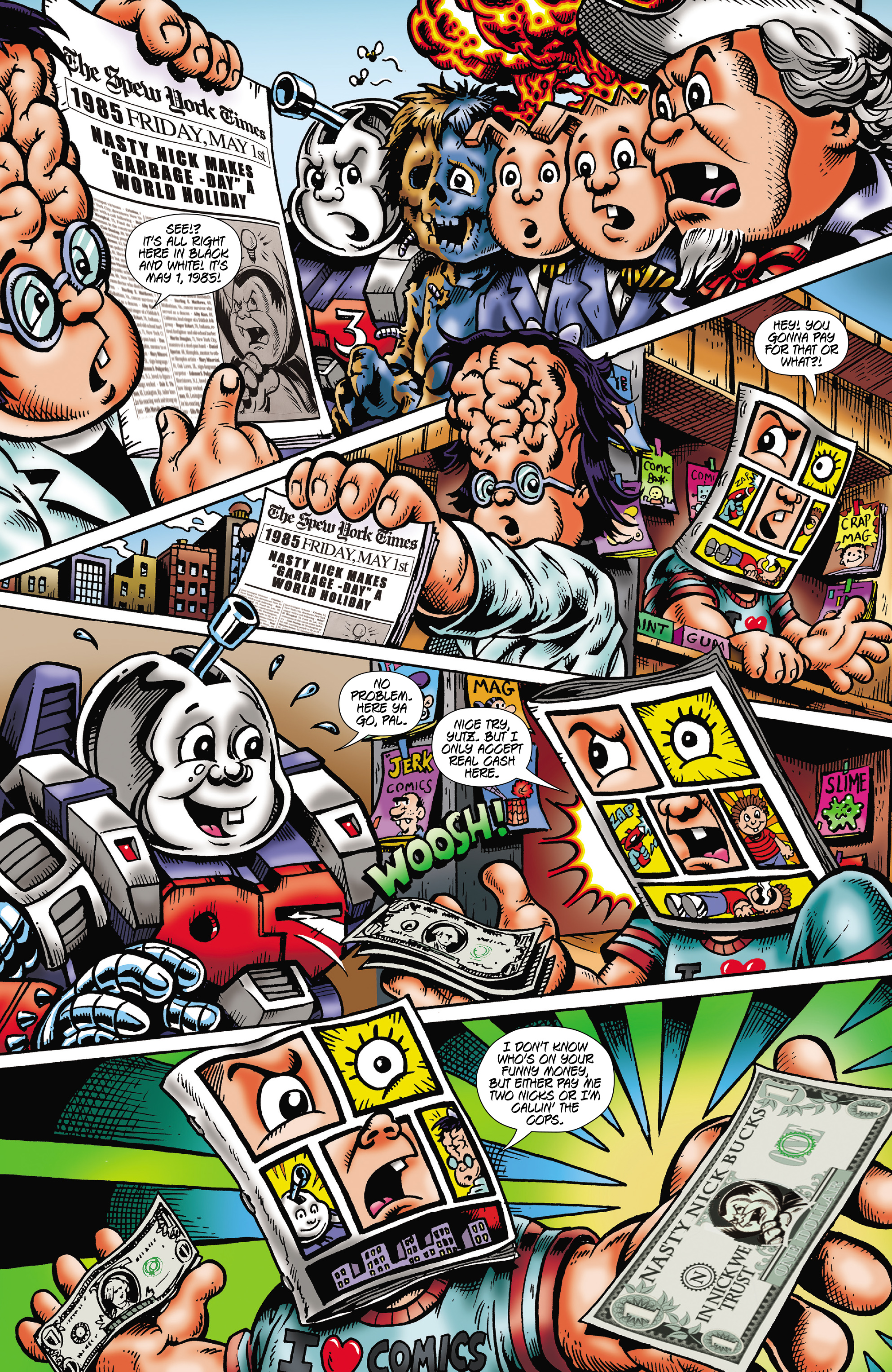 Garbage Pail Kids: Trashin' Through Time (2023-): Chapter 1 - Page 8