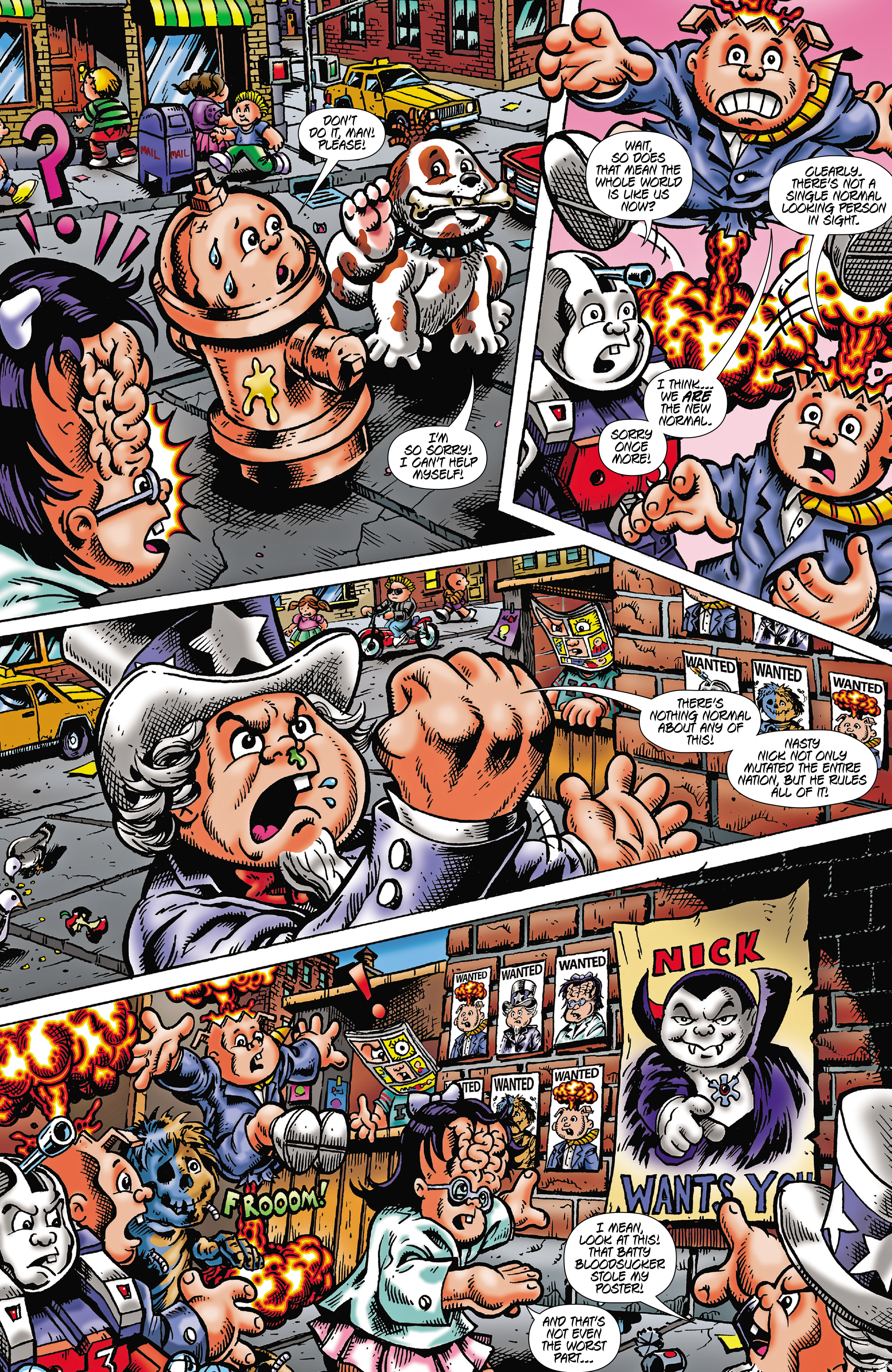 Garbage Pail Kids: Trashin' Through Time (2023-): Chapter 1 - Page 10