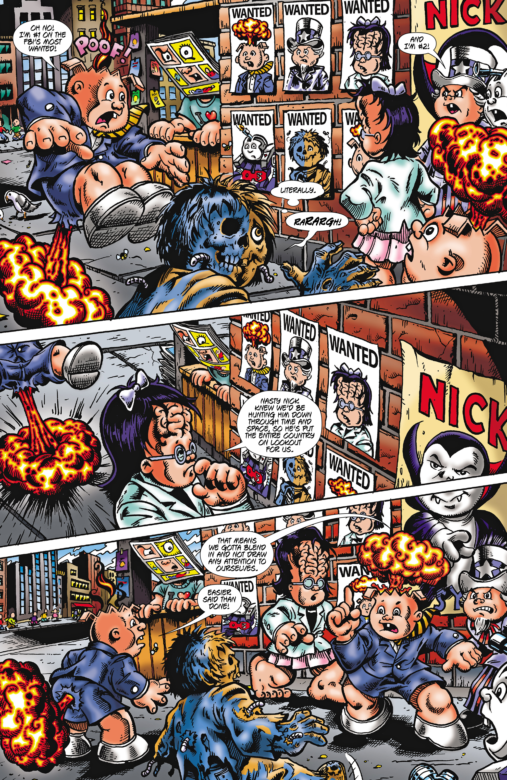 Garbage Pail Kids: Trashin' Through Time (2023-): Chapter 1 - Page 11