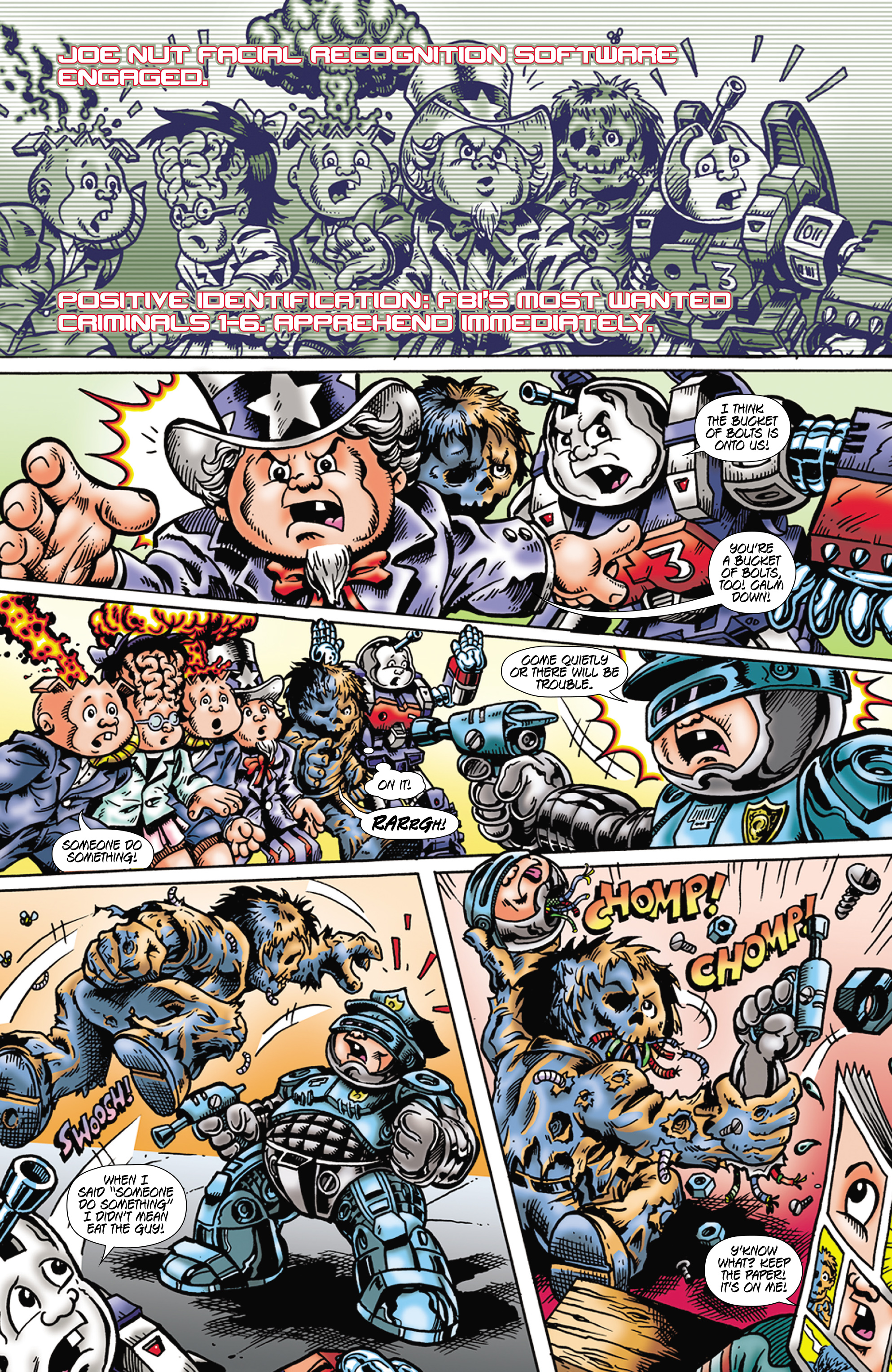 Garbage Pail Kids: Trashin' Through Time (2023-): Chapter 1 - Page 13