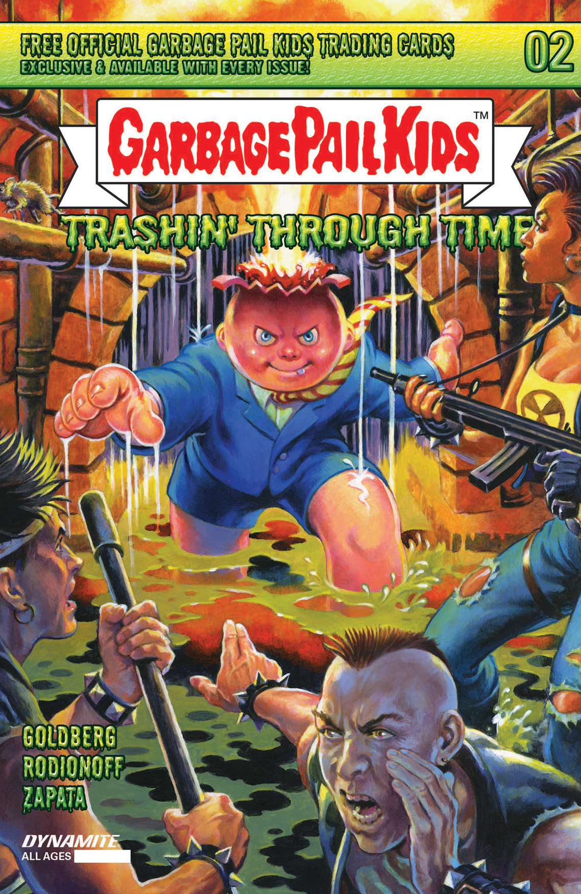 Garbage Pail Kids: Trashin' Through Time (2023-): Chapter 2 - Page 1