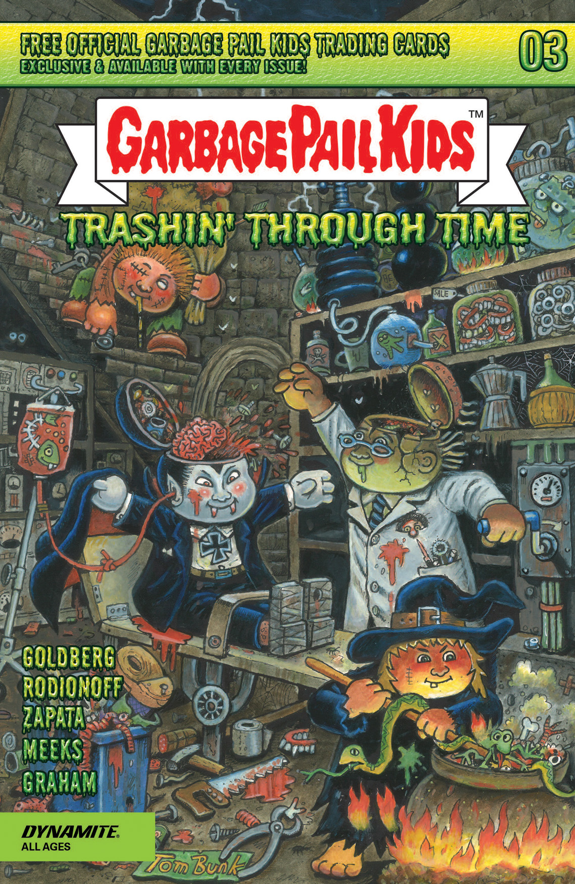 Garbage Pail Kids: Trashin' Through Time (2023-): Chapter 3 - Page 1