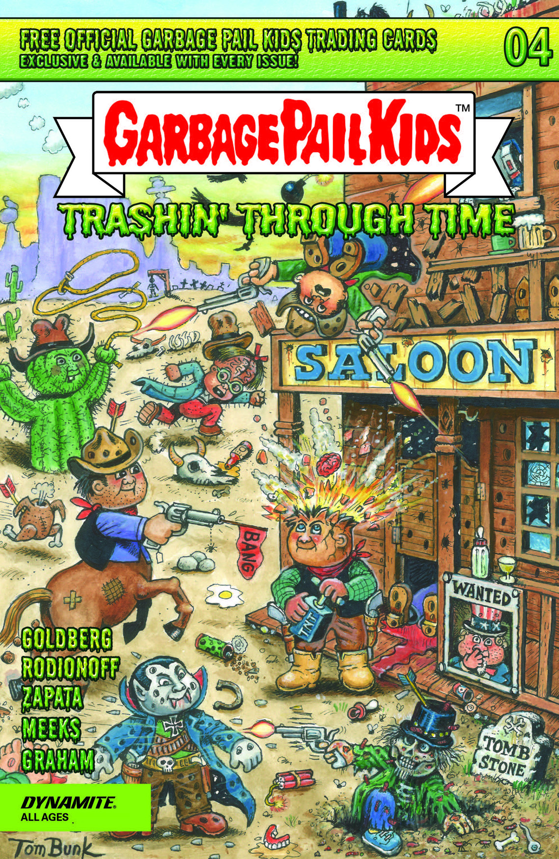 Garbage Pail Kids: Trashin' Through Time (2023-): Chapter 4 - Page 1